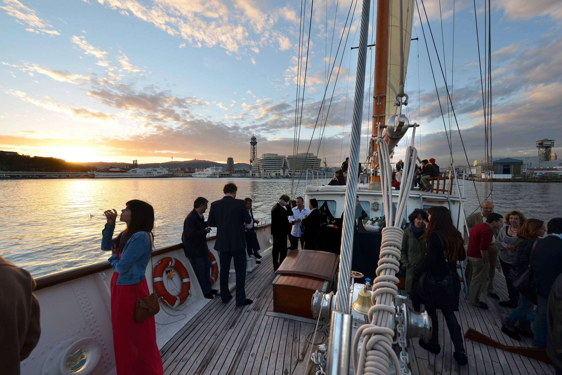 ¿Es posible la organización de eventos especiales en barcos?: Gotland Charter