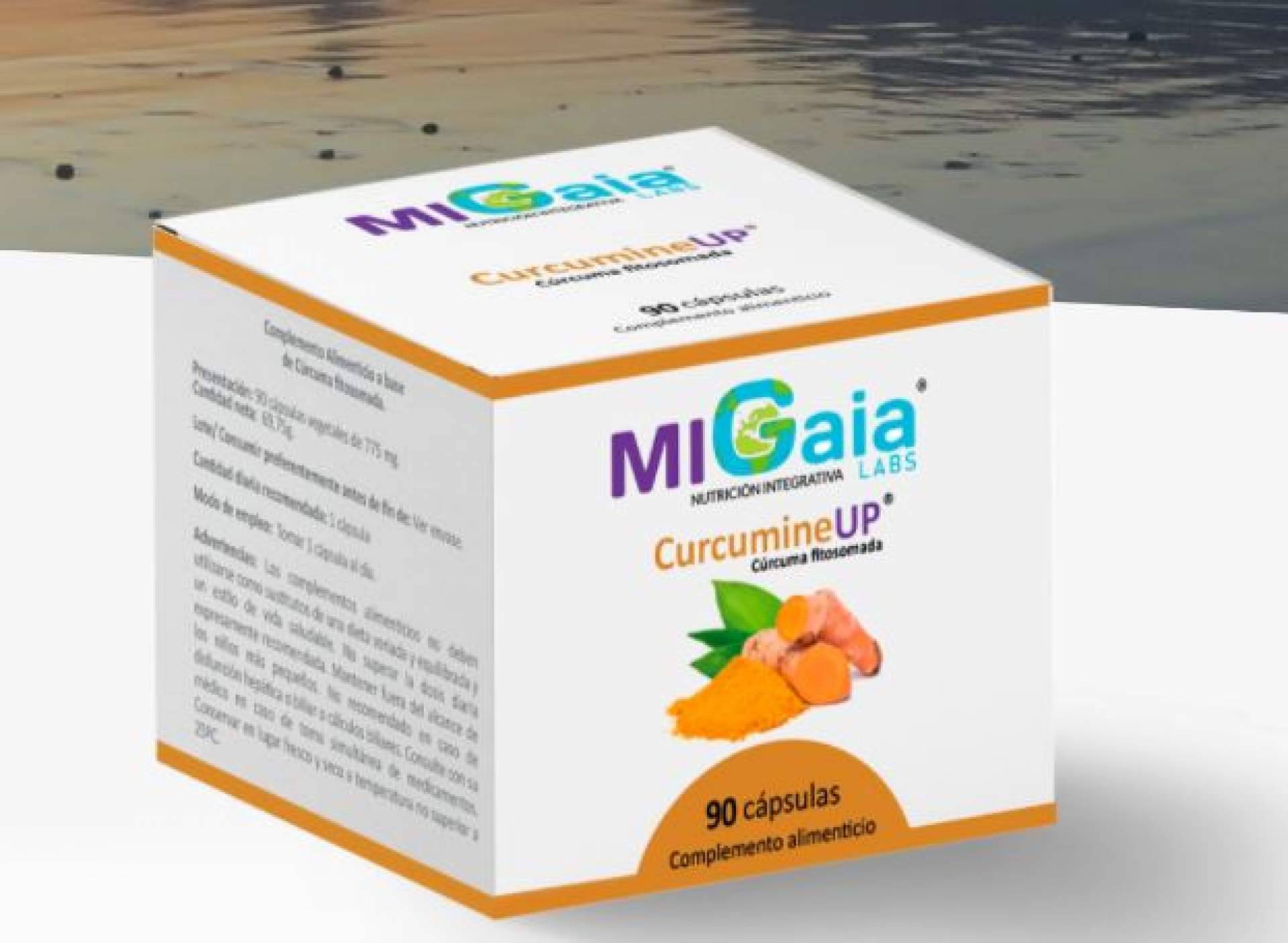El laboratorio Migailabs dispone del suplemento CurcumineUp