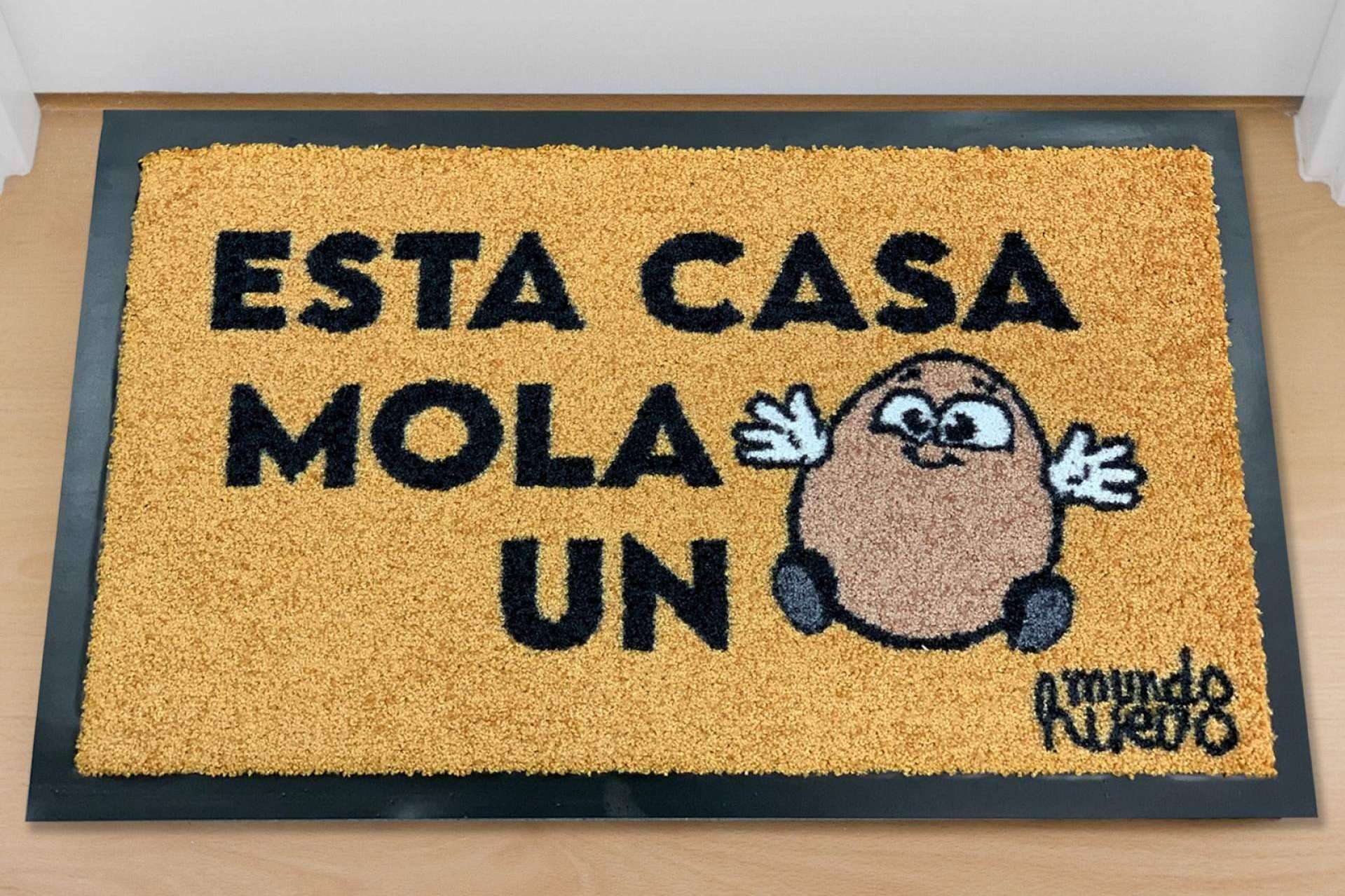 Mundohuevo y su extenso catálogo de felpudos originales para el hogar