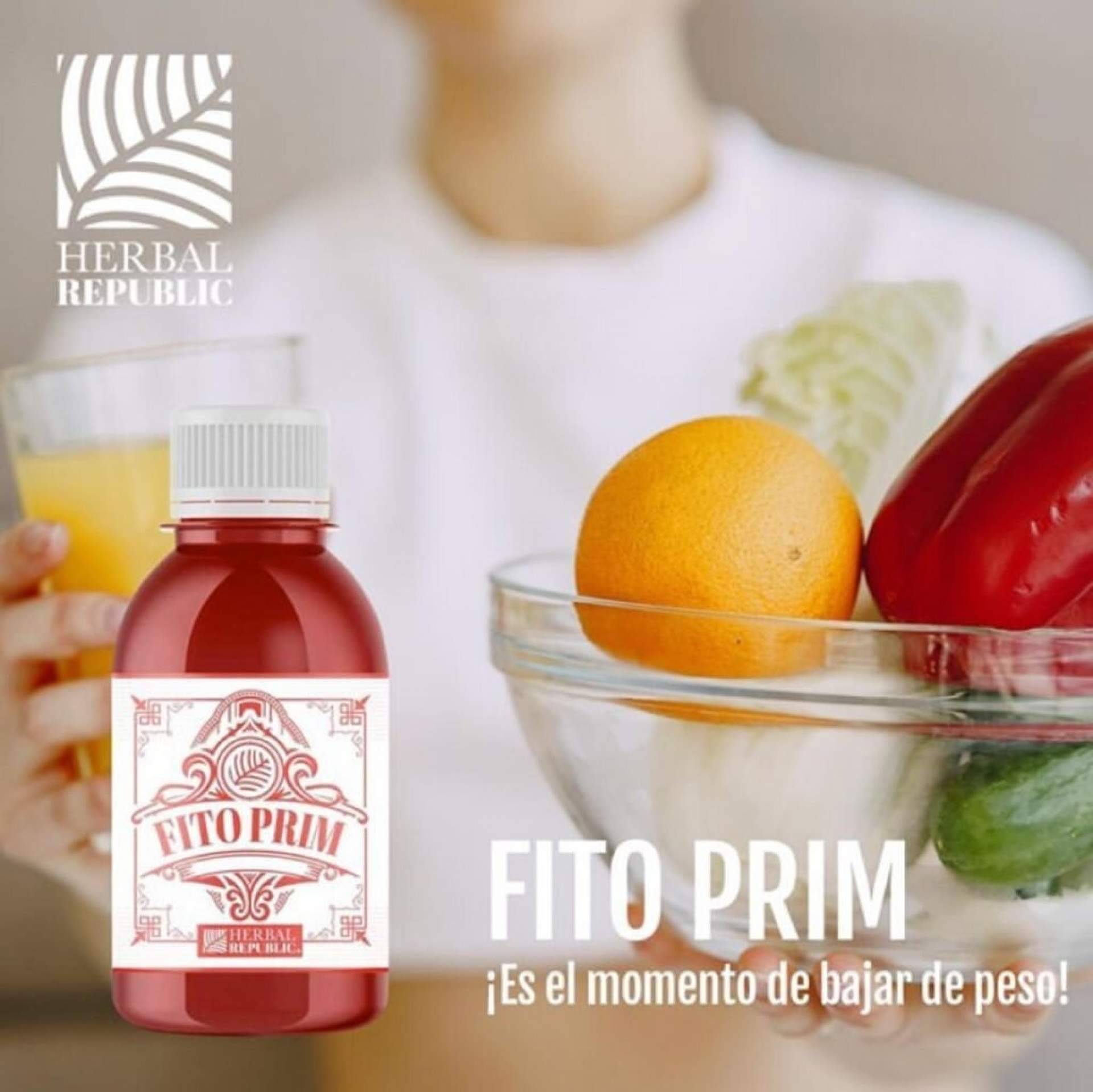 ¿Es posible perder peso de forma natural? Herbal Republic dispone de Fito Prim, el jarabe diurético