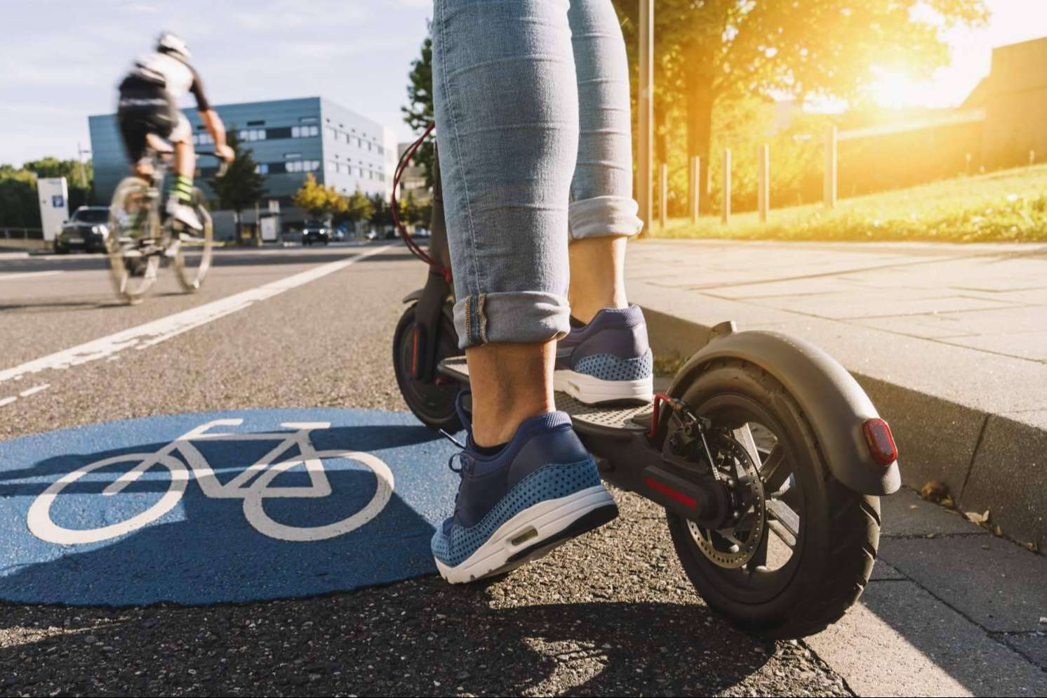 Disfrutar del patinete eléctrico Barcelona con la empresa LYNX