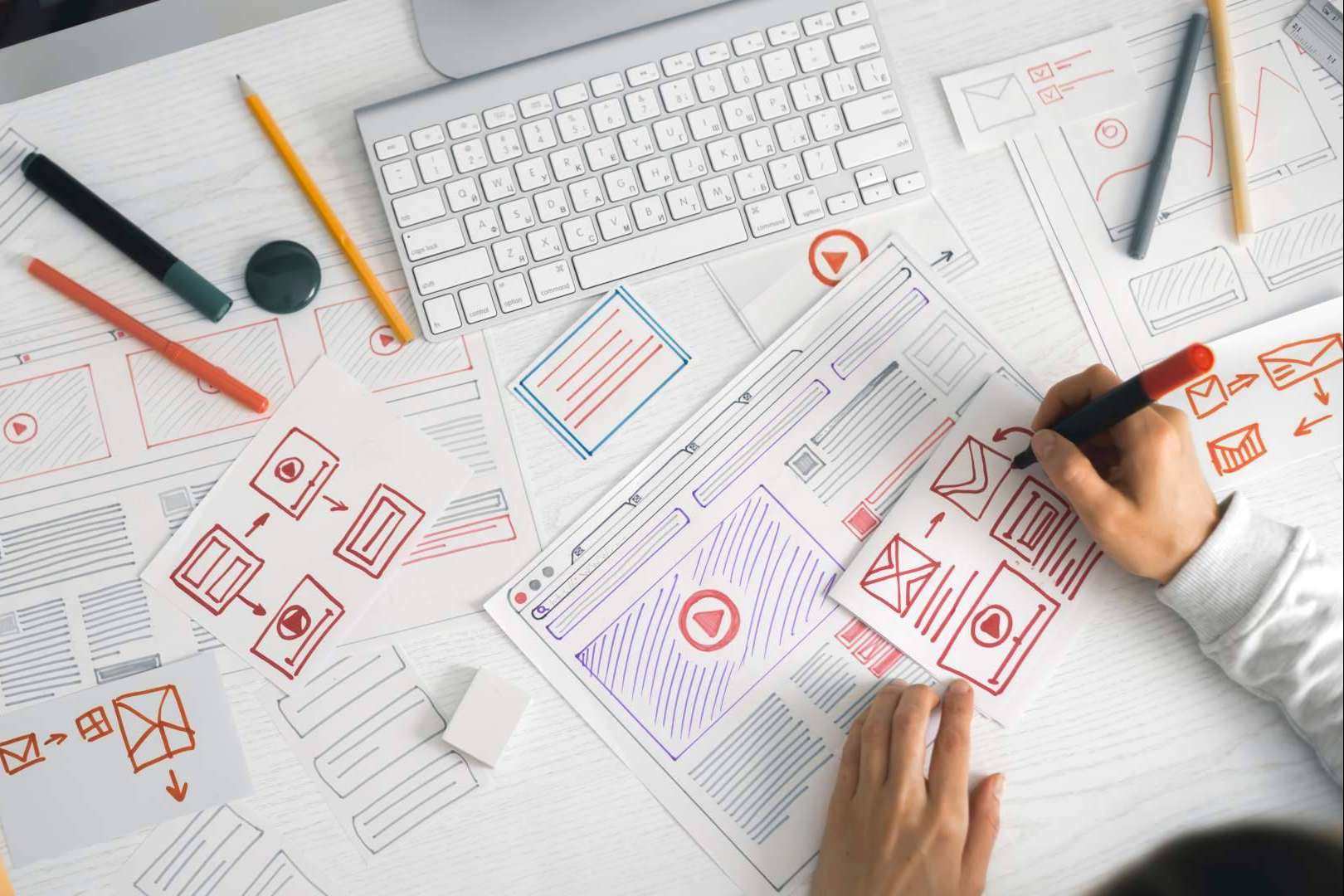 Crear una página web gracias al trabajo del equipo de expertos de Megatron HQ