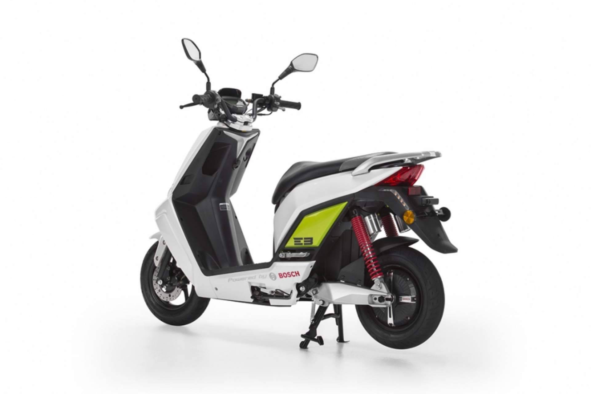 Lifan Motos presenta la moto eléctrica Lifan E3 perfecta en flexibilidad y eficiencia