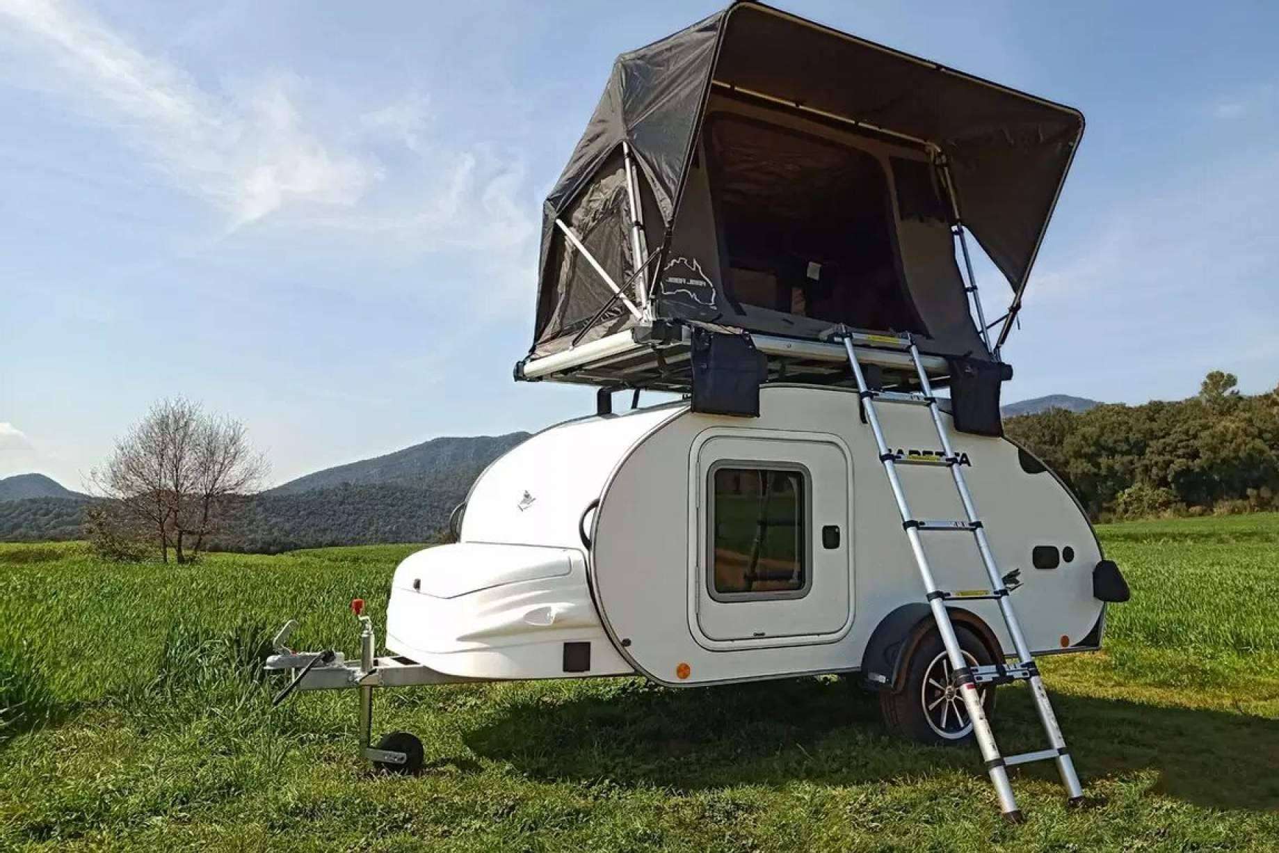 Mini Caravanas: ¿Dónde encontrar la mini caravana Caretta familiar y cómo utilizarla?