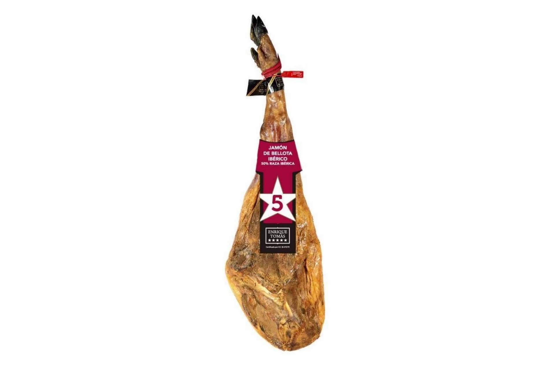 Comprar un buen jamón de bellota ibérico en Enrique Tomás