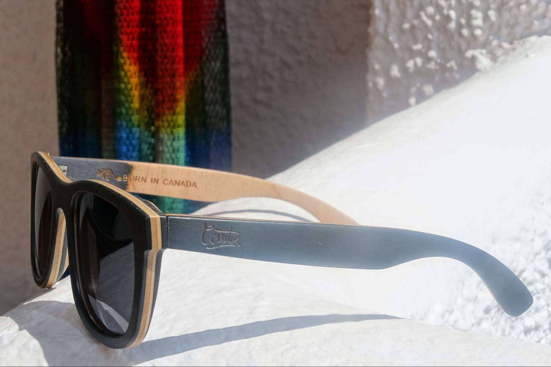 Castor Sunglasses y su gran apuesta por las gafas de madera eco