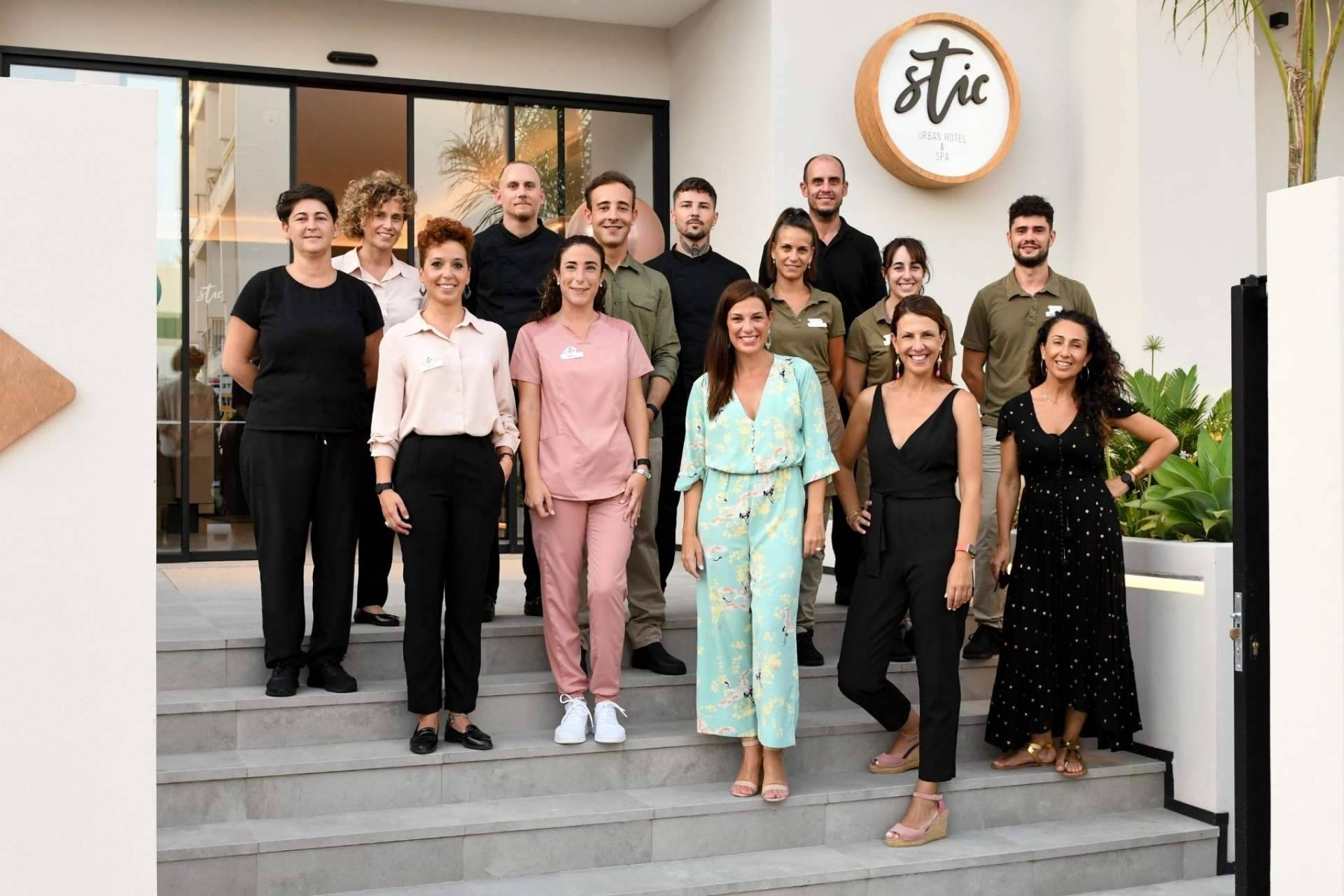STIC URBAN HOTEL & SPA: se inaugura el nuevo hotel urbano de 4* en Ibiza
