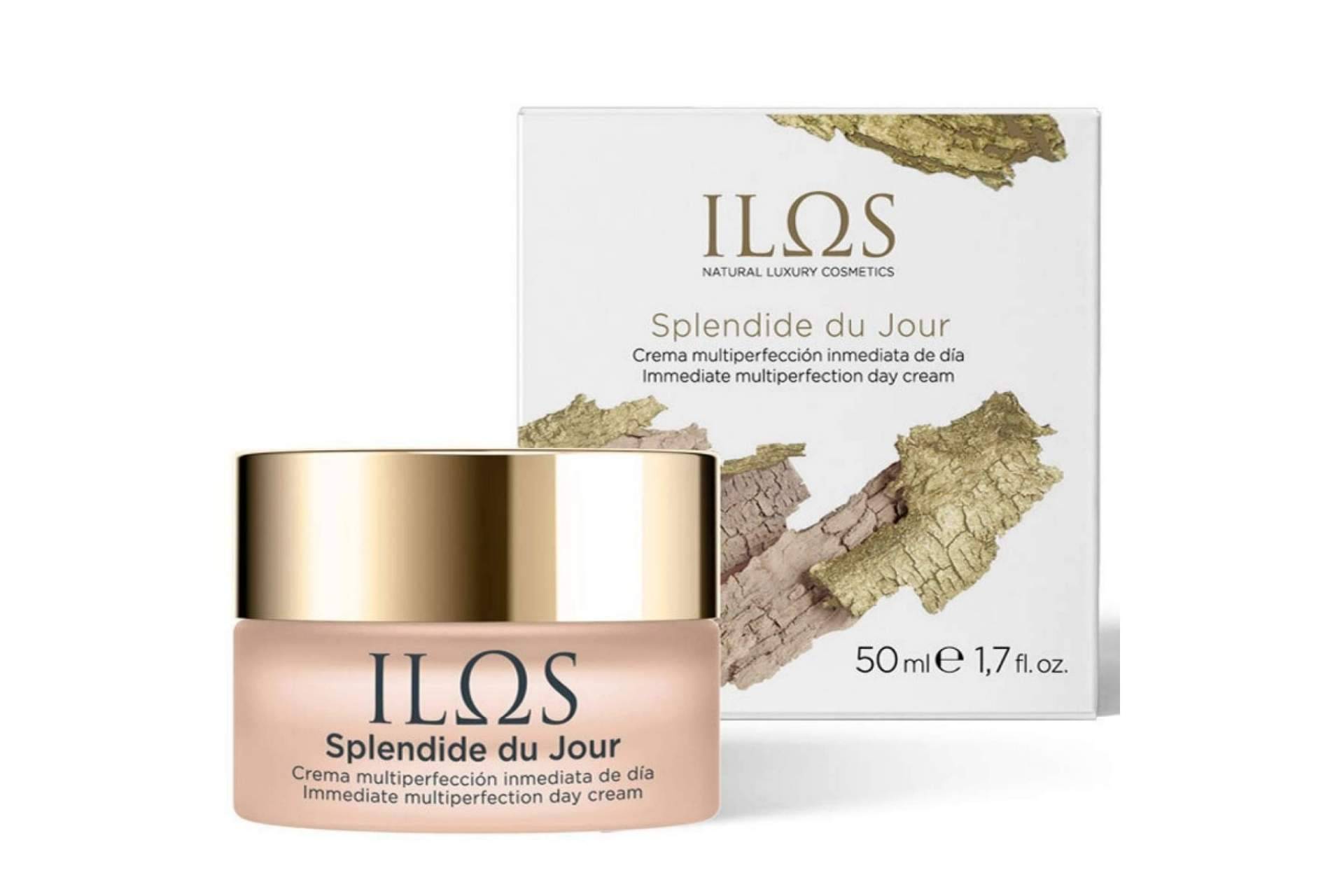 ILOS Natural Luxury Cosmetics ofrece Splendide du Jour, la crema multiperfección inmediata de día
