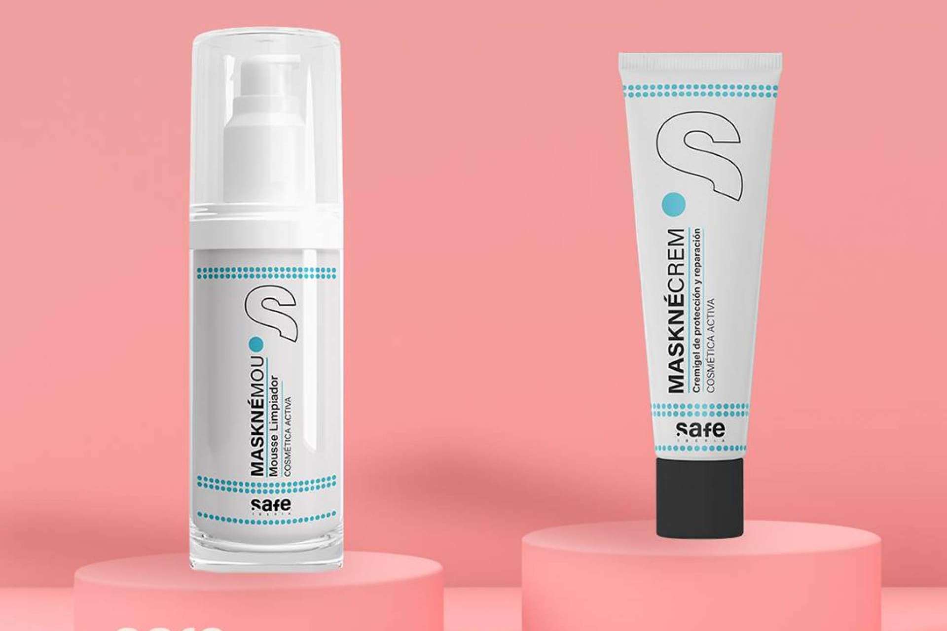 La línea de cosmética activa de MASKNÉRITUAL de Safe Iberia garantiza el cuidado, protección y equilibrio del rostro