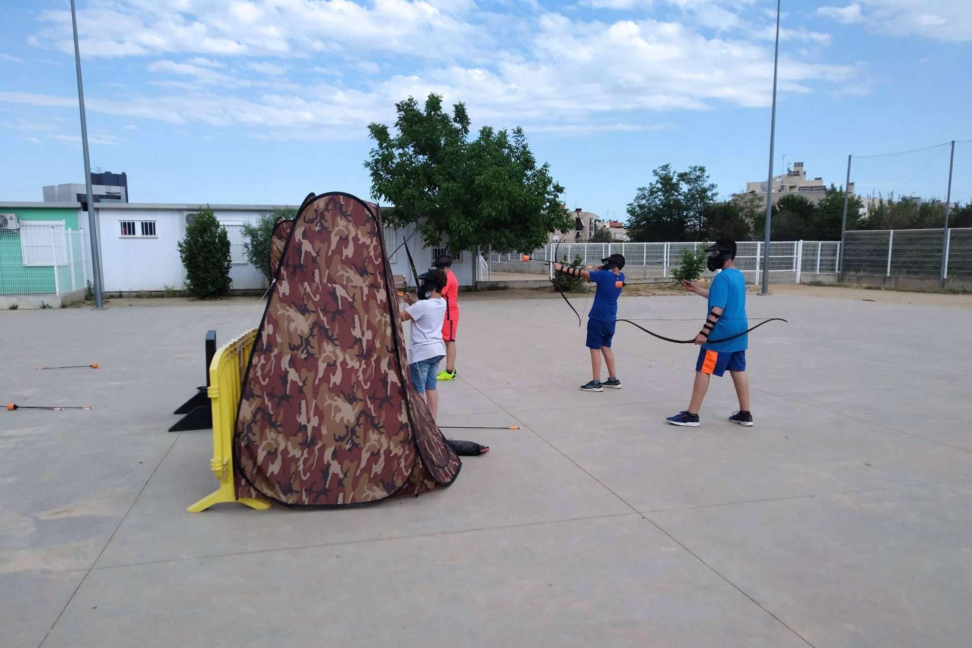 El tiro al arco con punta láser de moda: Archery Tag de ASILVESTRATS