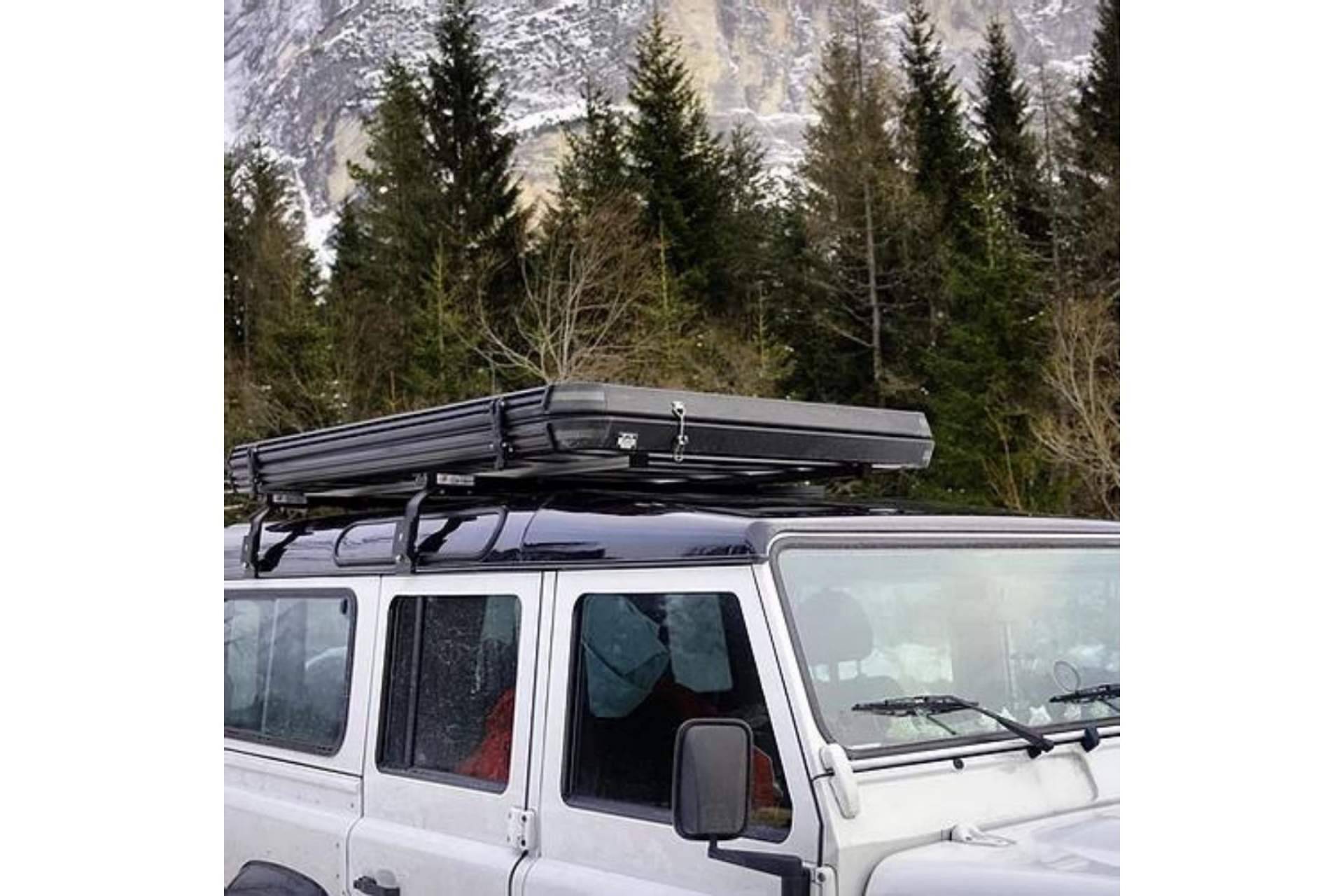 Foxcamper cuenta con una multiplicidad de opciones de tiendas de techo