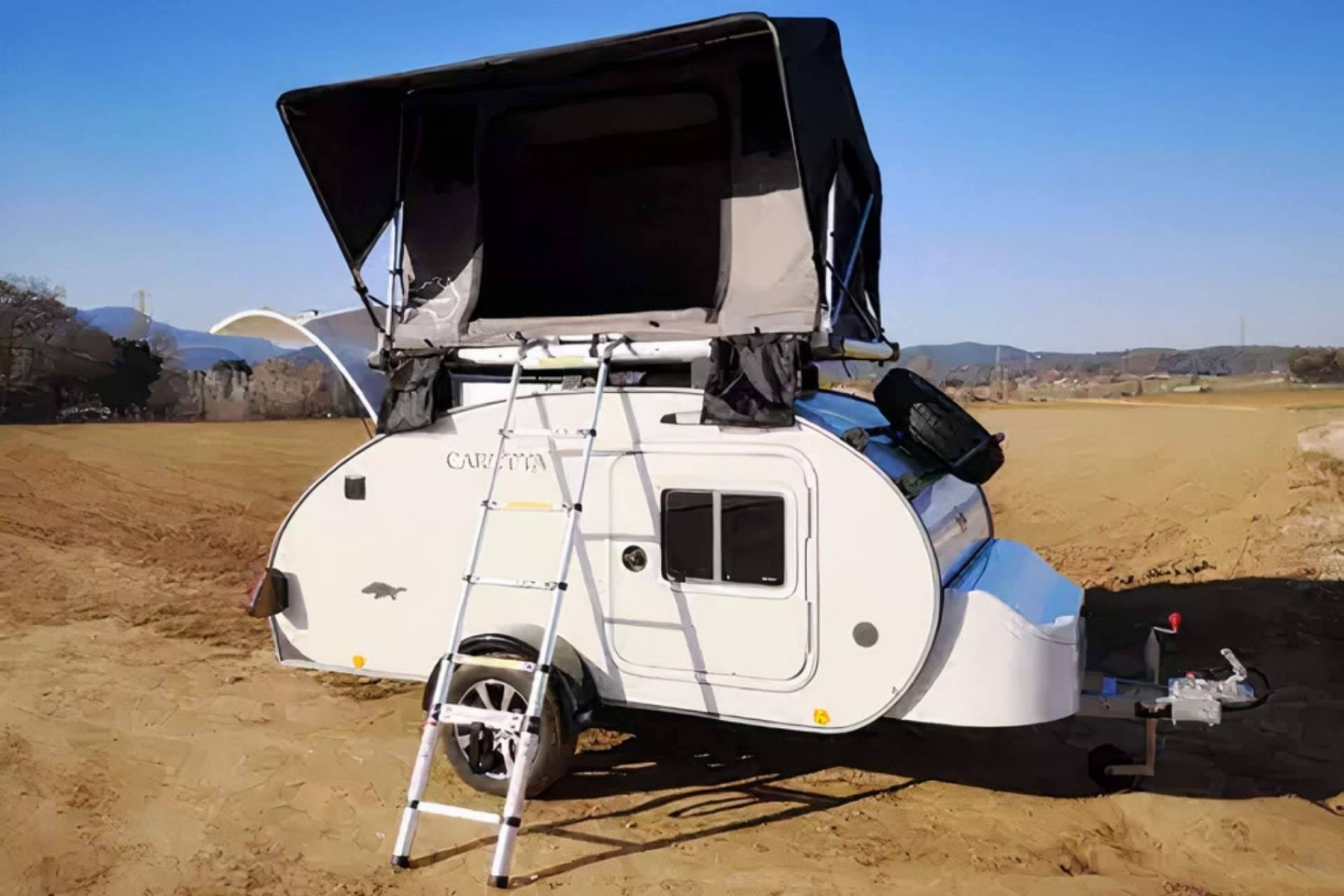 Viajes de caravaning en familia de la mano de Minicaravanas.com