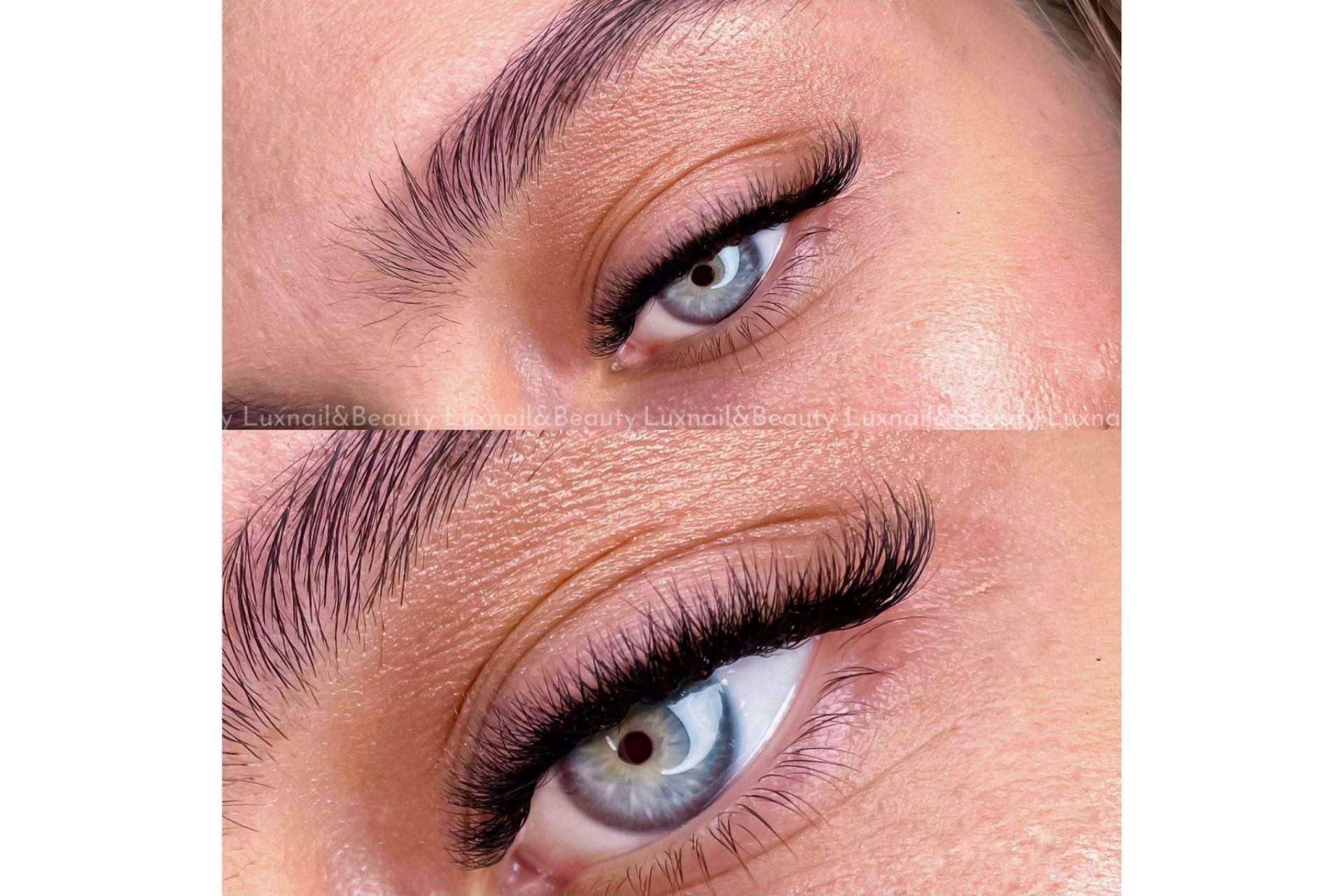El lifting de cejas y pestañas de LuxNail&Beauty permite lucir siempre un rostro perfecto