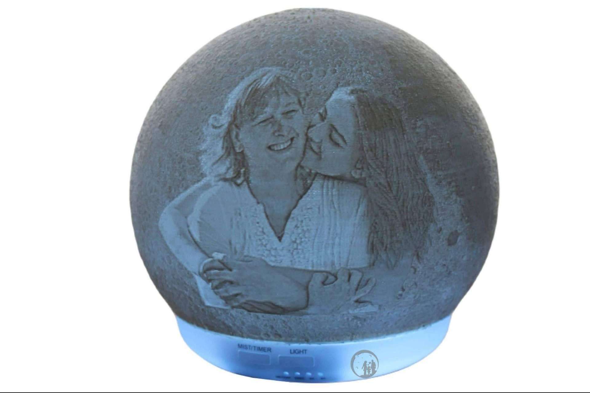 Aromas ideales: el humidificador de Lámpara Personalizada