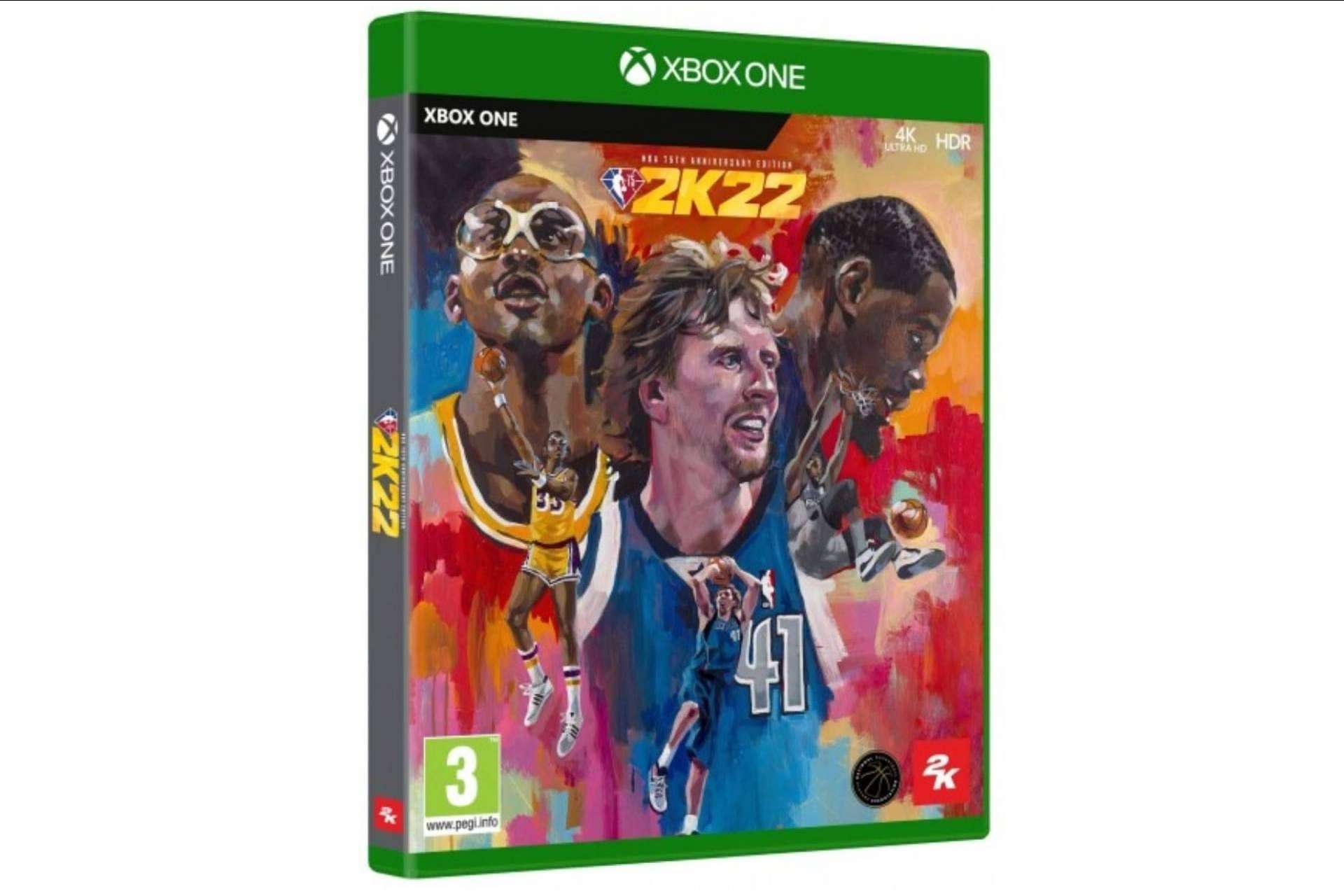 Tu Tienda de Videojuegos: reservar NBA 2K22 en Edición Estándar y Edición 75 Aniversario
