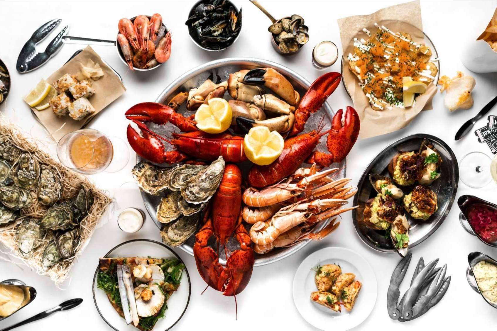 Servicio de venta para restaurantes de la mano Marisco Galego