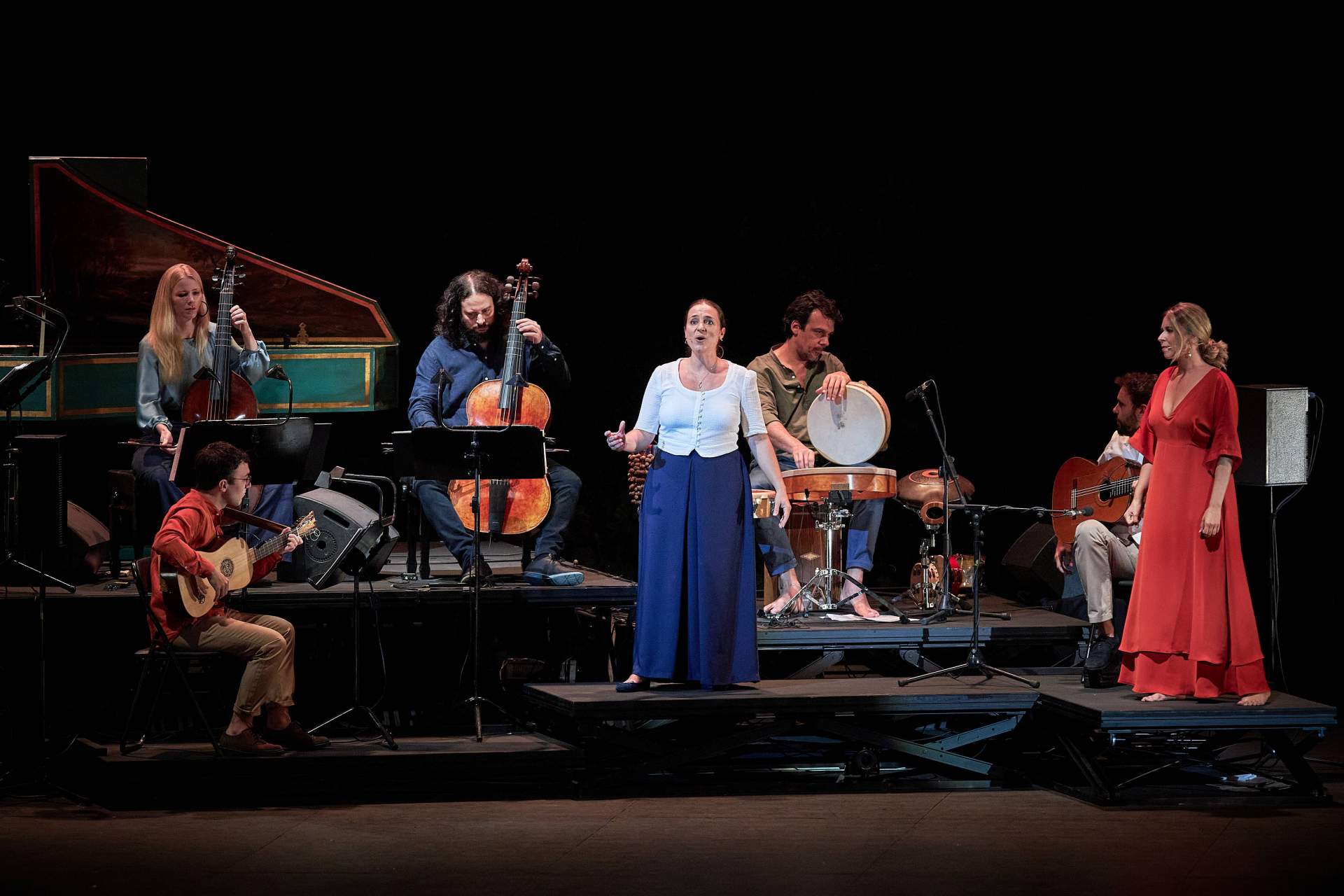Fahmi Alqhai revoluciona la Viola da Gamba sobre escenarios de toda Europa