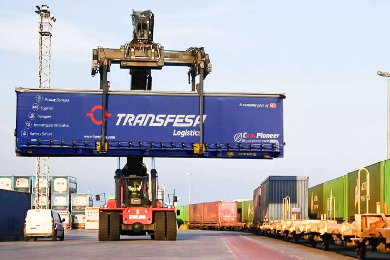 Grupo Marítima Sureste estrenará el próximo mes de octubre una conexión ferroviaria de mercancías entre Murcia y Reino Unido