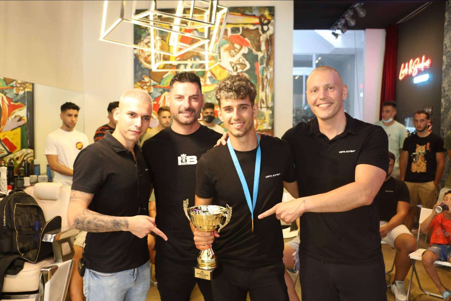 Formarse en el curso de barbería de The Lords Academy