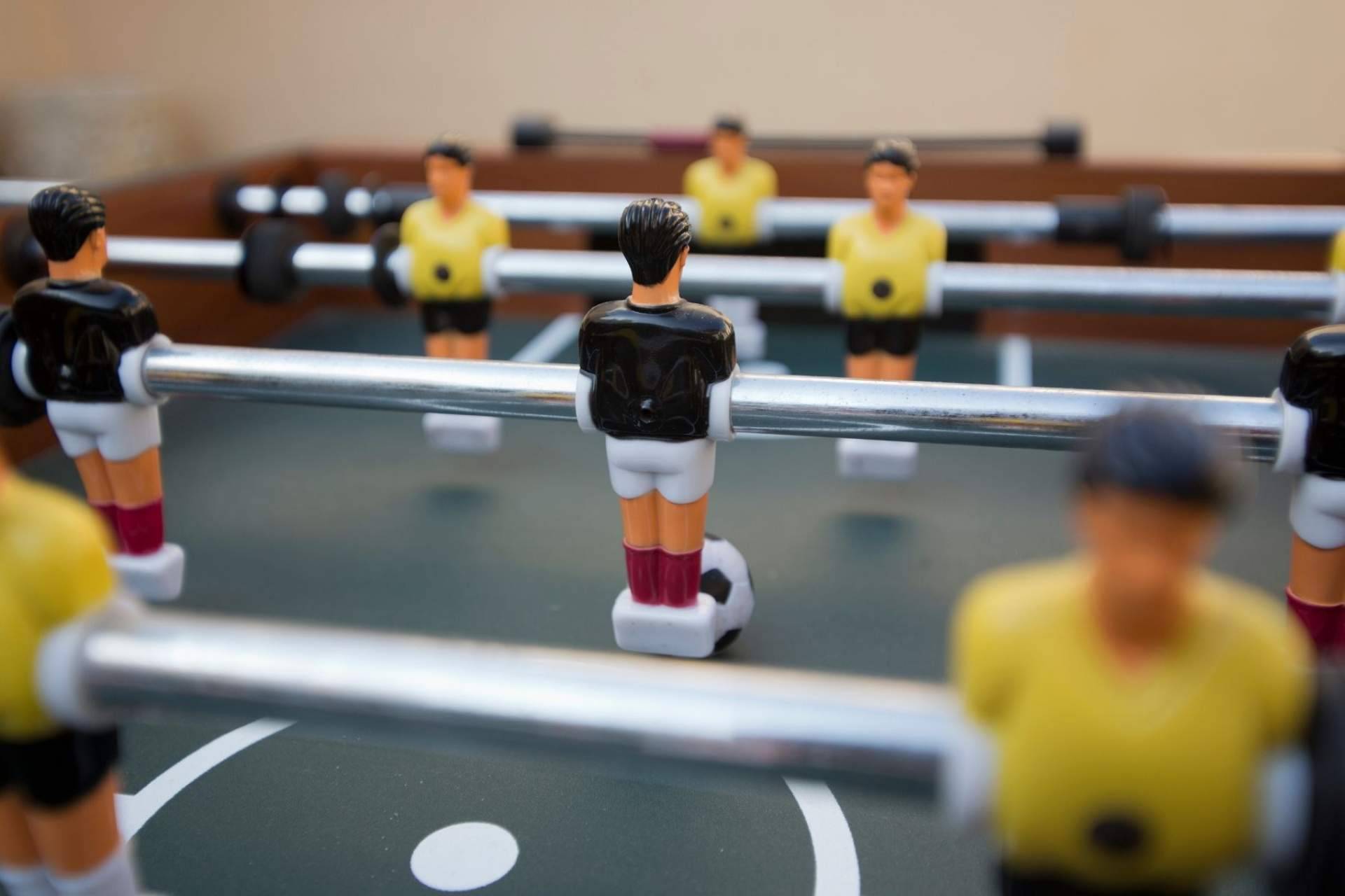 Mundo Futbolín permite encontrar un futbolín de segunda mano