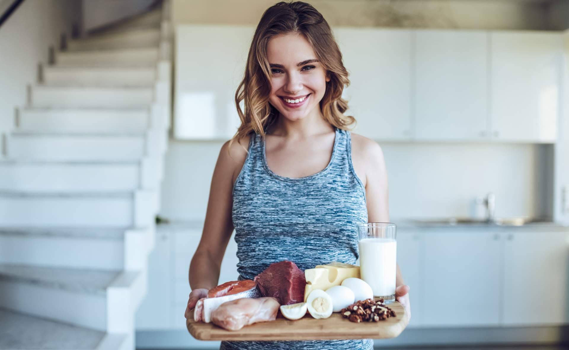 Cómo ganar peso de una forma saludable con Crea Tu Cuerpo