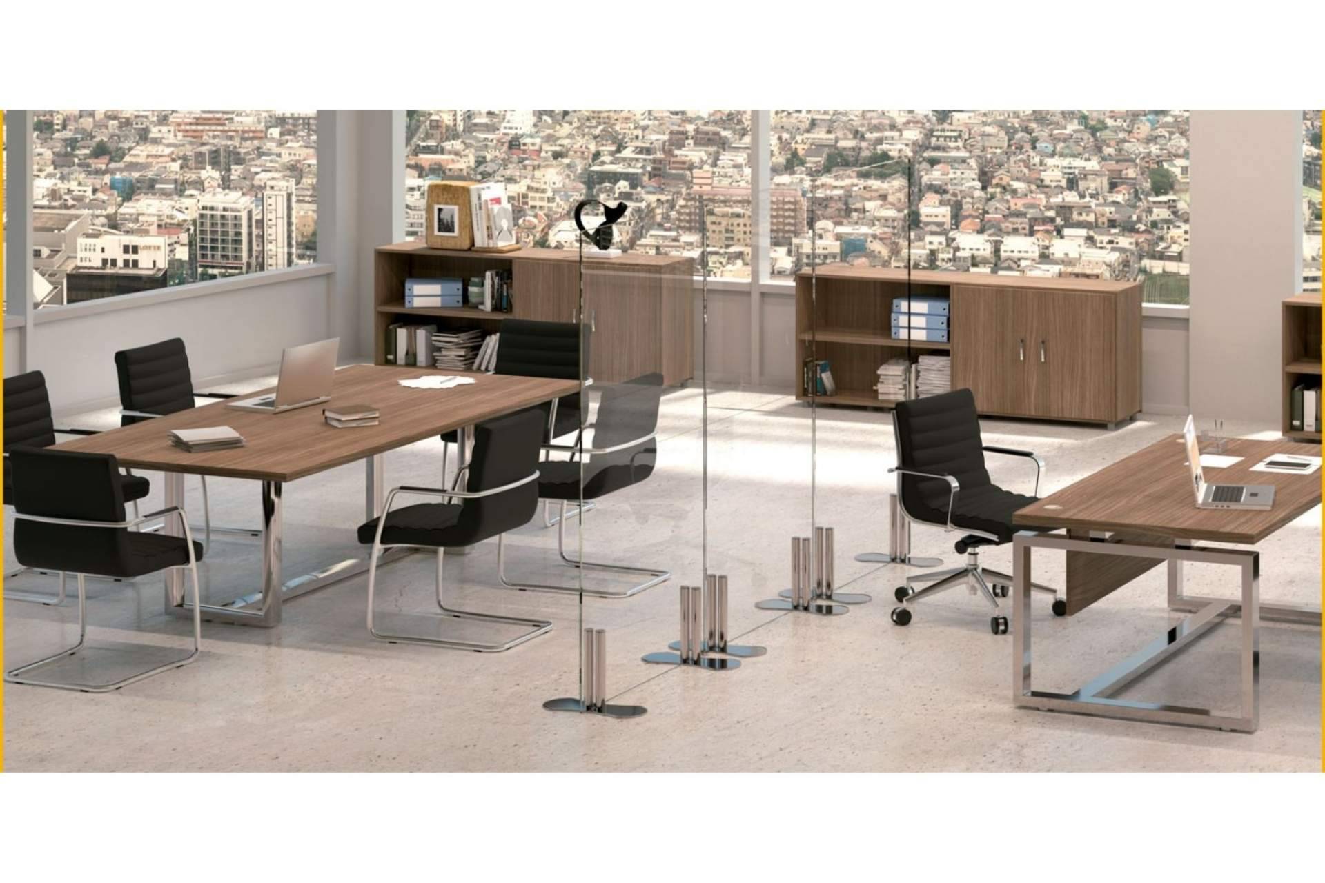 Officedeco: biombos de cristal para una vuelta a la oficina segura y con estilo