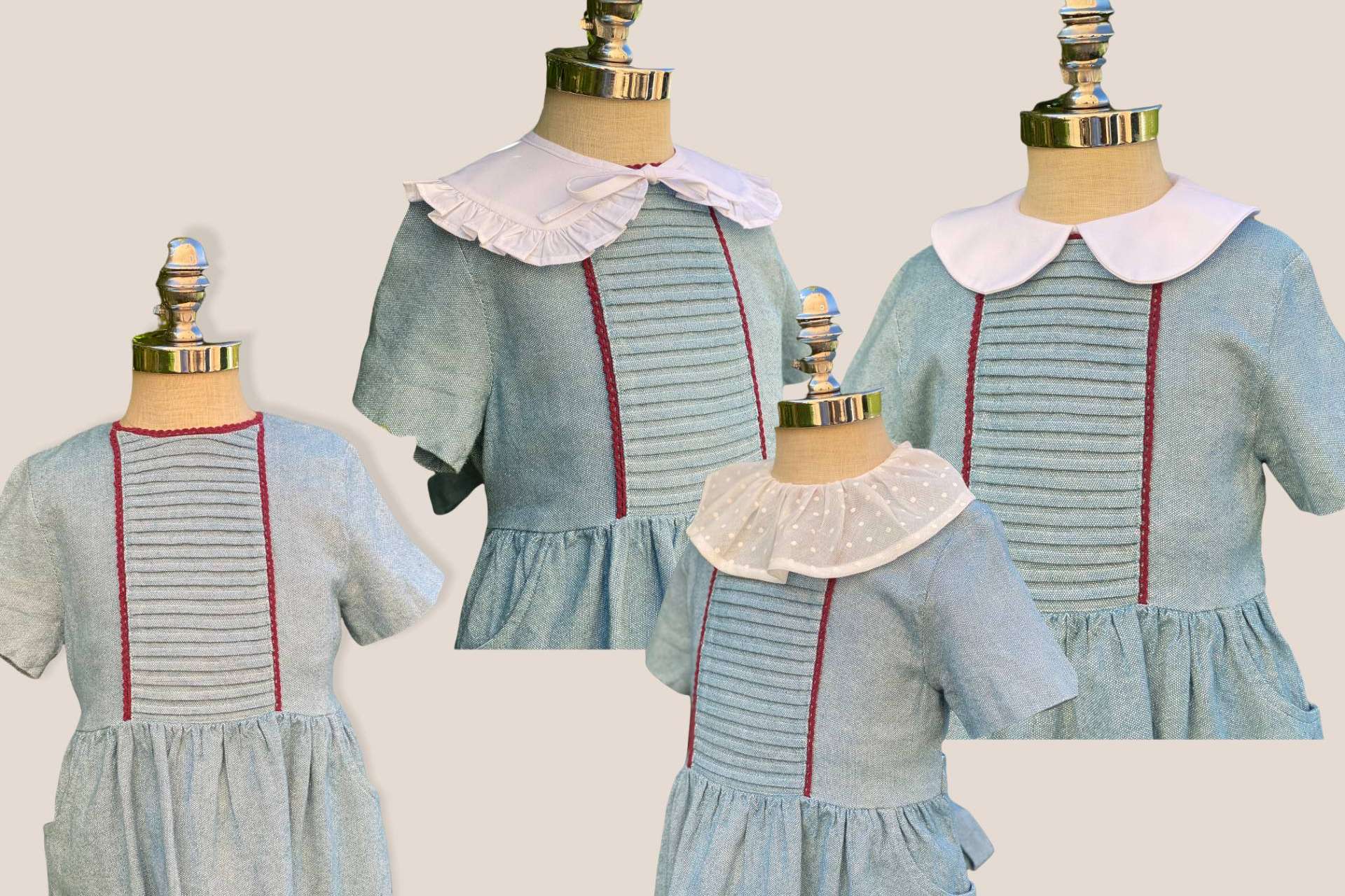 Los cuellos de camisas desmontables, la apuesta por los complementos de VinicaMoon