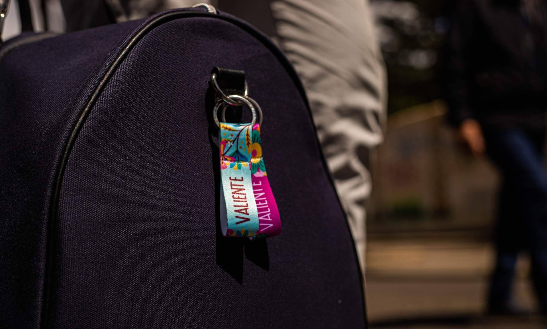 Presume y Punto ofrece la posibilidad de personalizar llaveros de tela