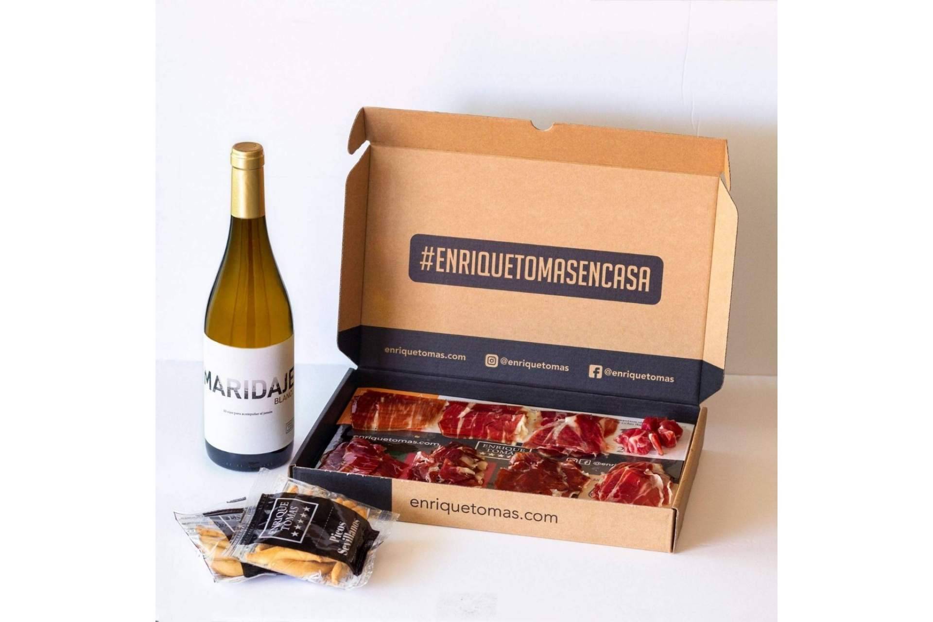 Llevar el sabor del jamón ibérico a casa es posible con la  cata comentada online de Enrique Tomás
