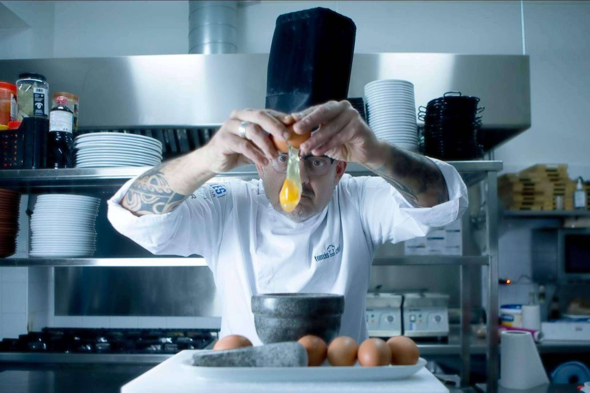 Tomás Cheff: uno de los más destacados por su catering y paellas para grupos en Menorca