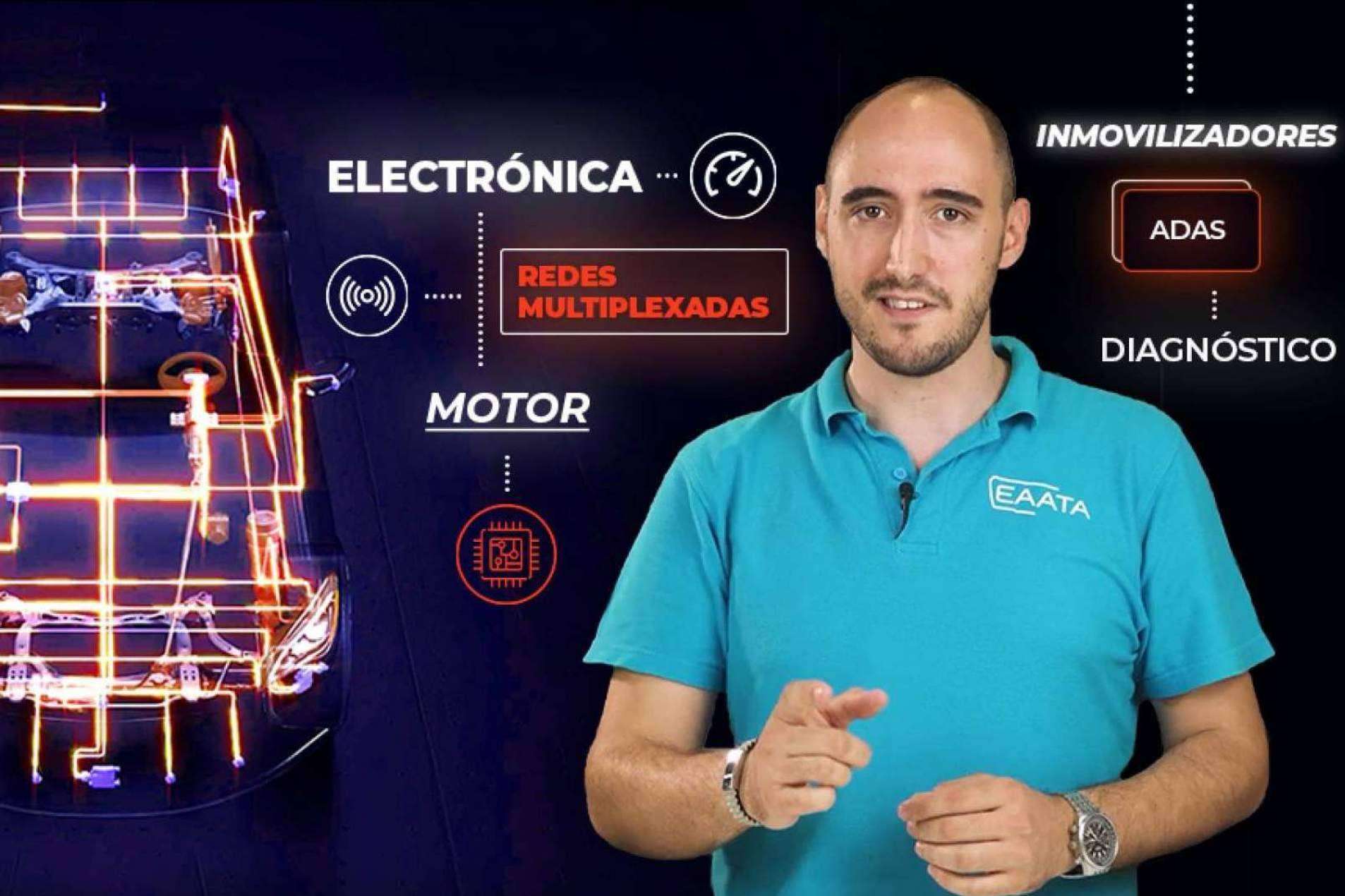 Introducción a la tecnología del automóvil actual entre los cursos online de EAATA Academy