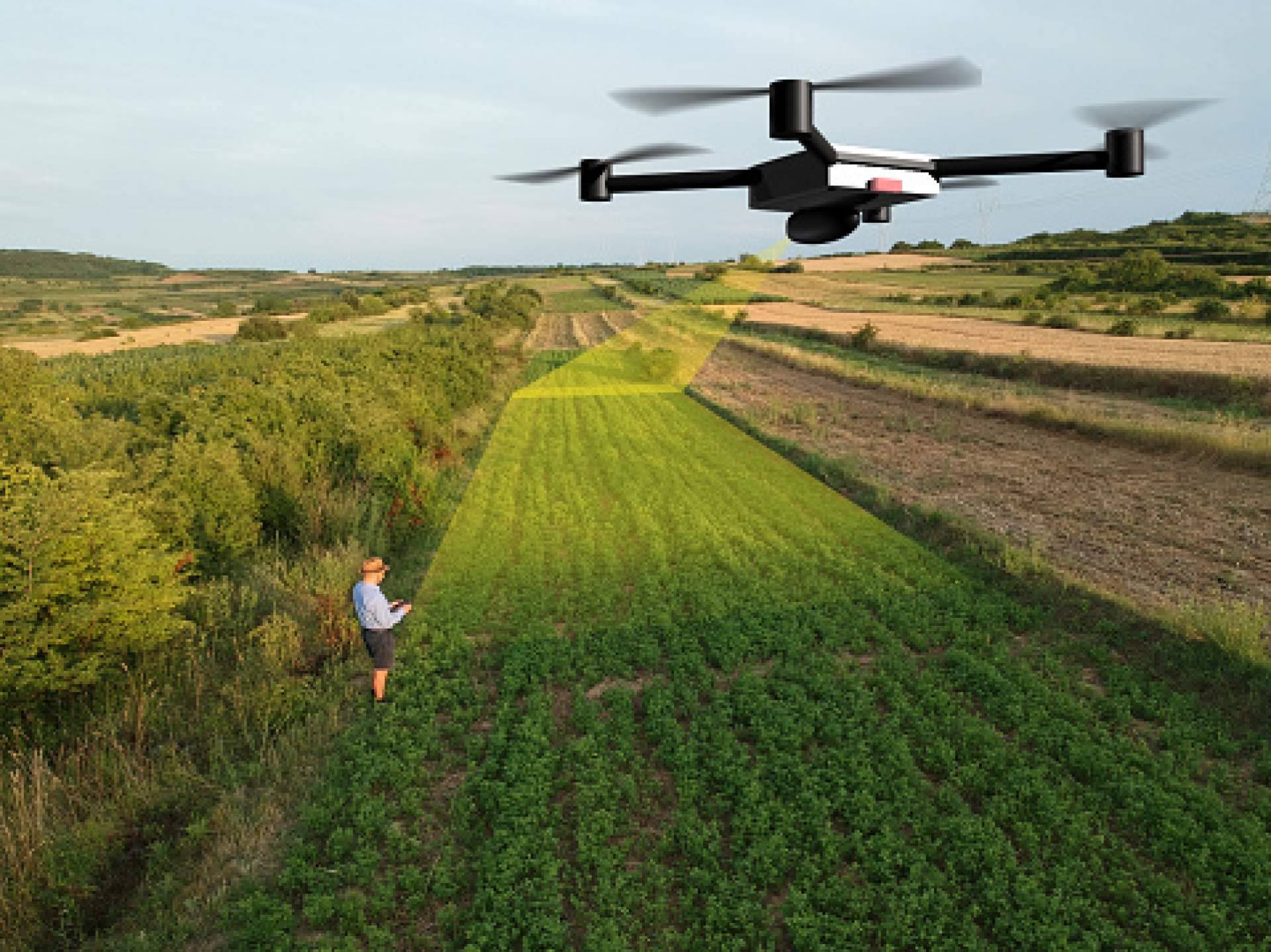ASE Optics Europe colabora en el desarrollo de un sistema de teledetección para mejorar los sistemas de riego y aumentar la productividad agrícola
