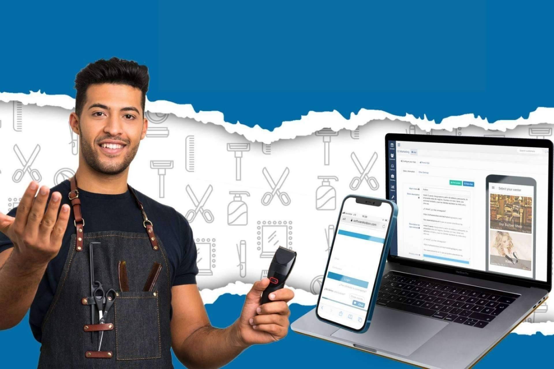 Koibox, uno de los programas de gestión de barberías online más eficaces del mercado