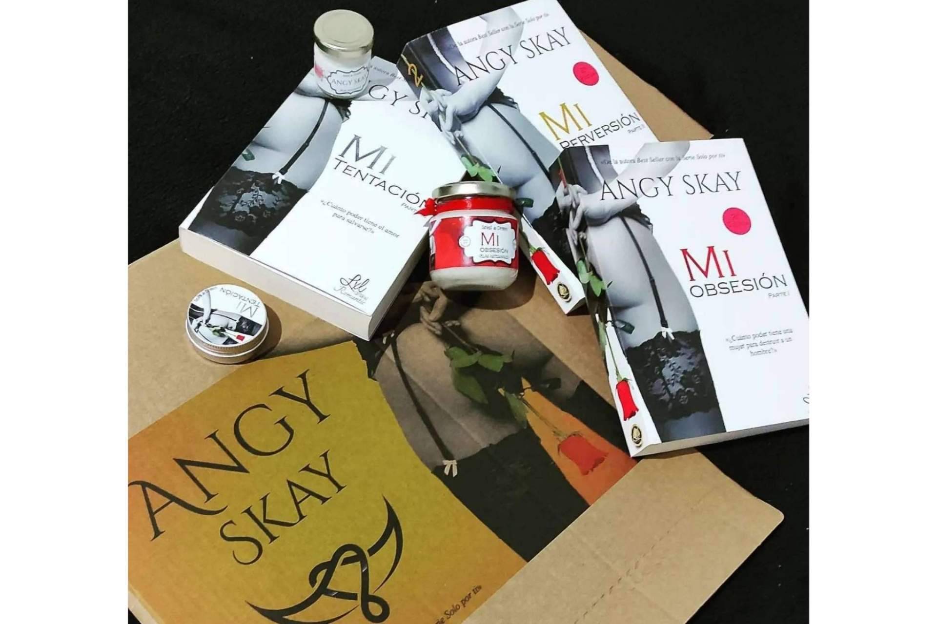Mi Tentación, el último libro de Angy Skay, la nueva revelación best seller de la romántica