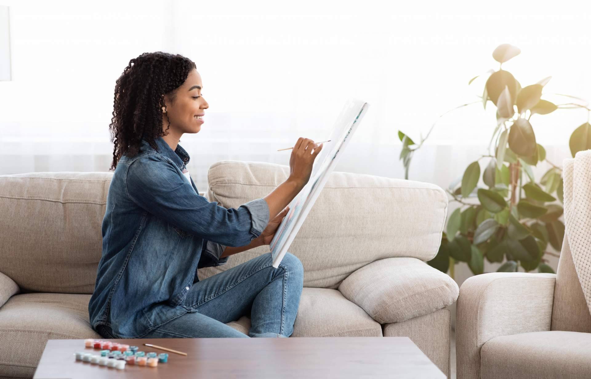 Iniciarse en el arte de la pintura nunca fue tan sencillo: Pintar Números