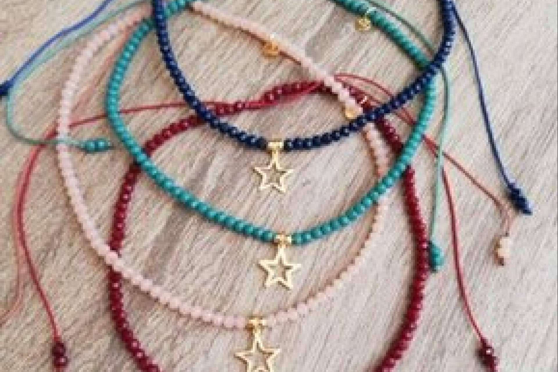 Las gargantillas y pulseras más exitosas de este verano disponibles en Janlukdesign