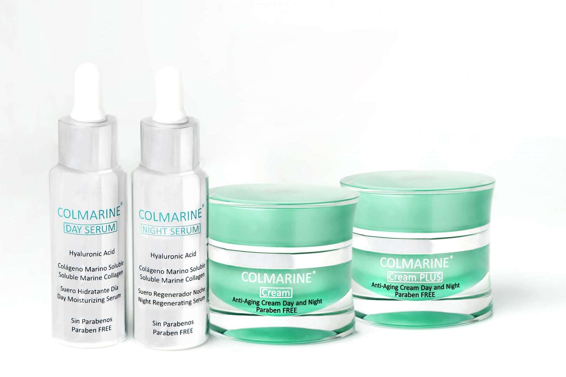 Cream Plus de Colmarine está hecha a base de colágeno para una piel de ensueño