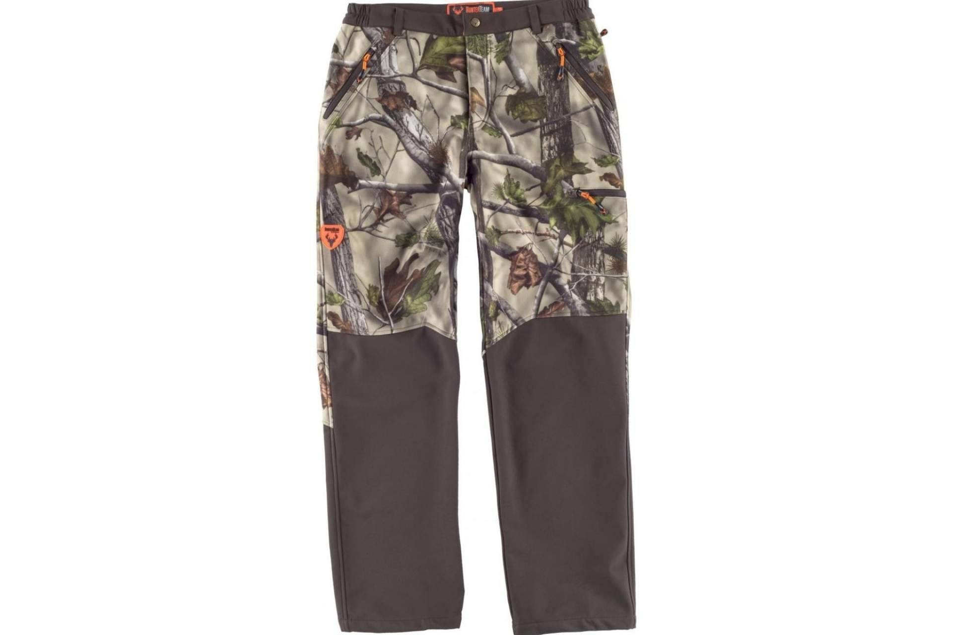 Extenso catálogo de pantalones de caza en la tienda online Promofactory
