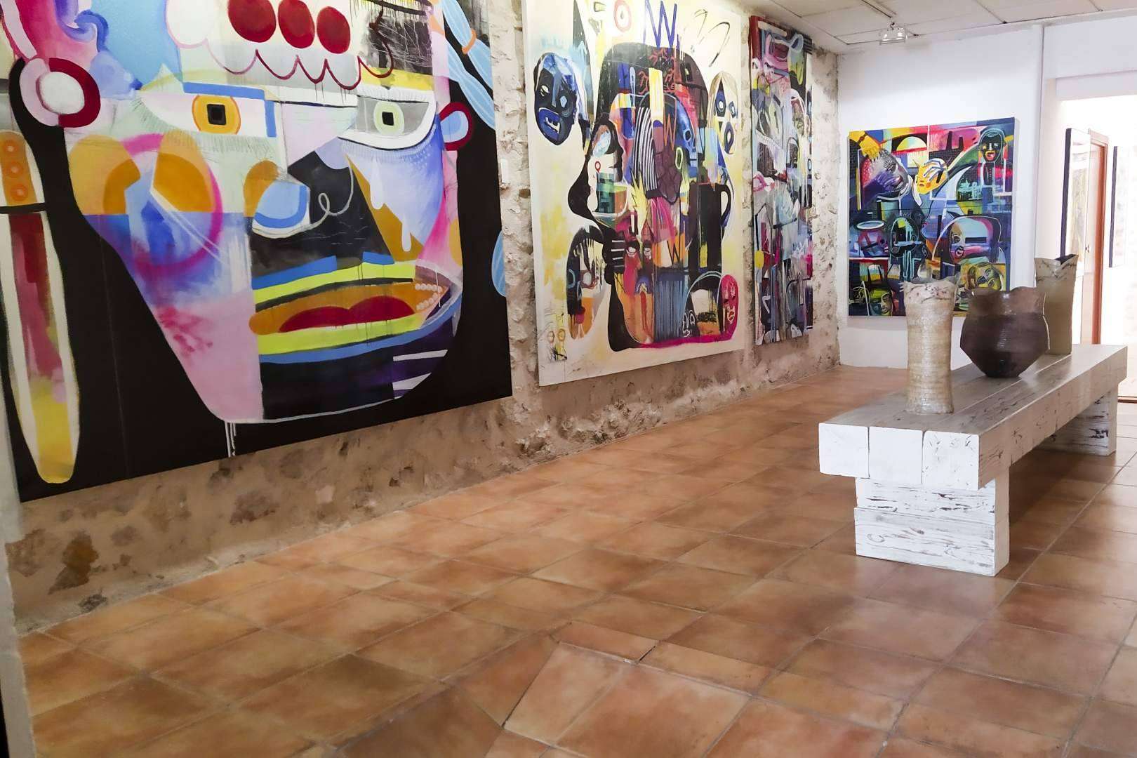 ¿Dónde encontrar el arte de Gabriel López?: Espacio 14