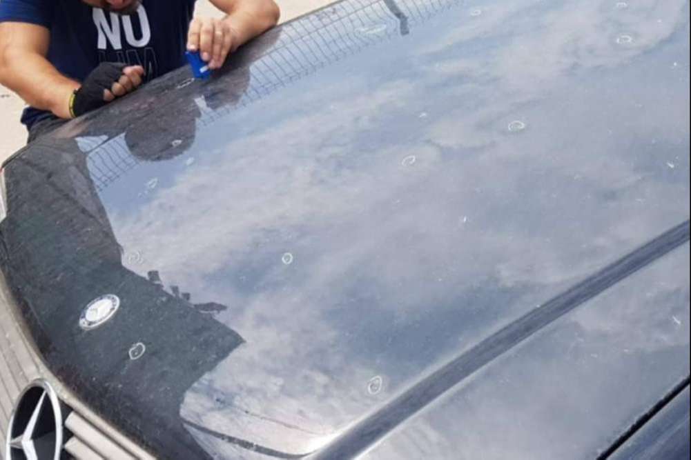 La granizada de Castellón: RSPAutomoción