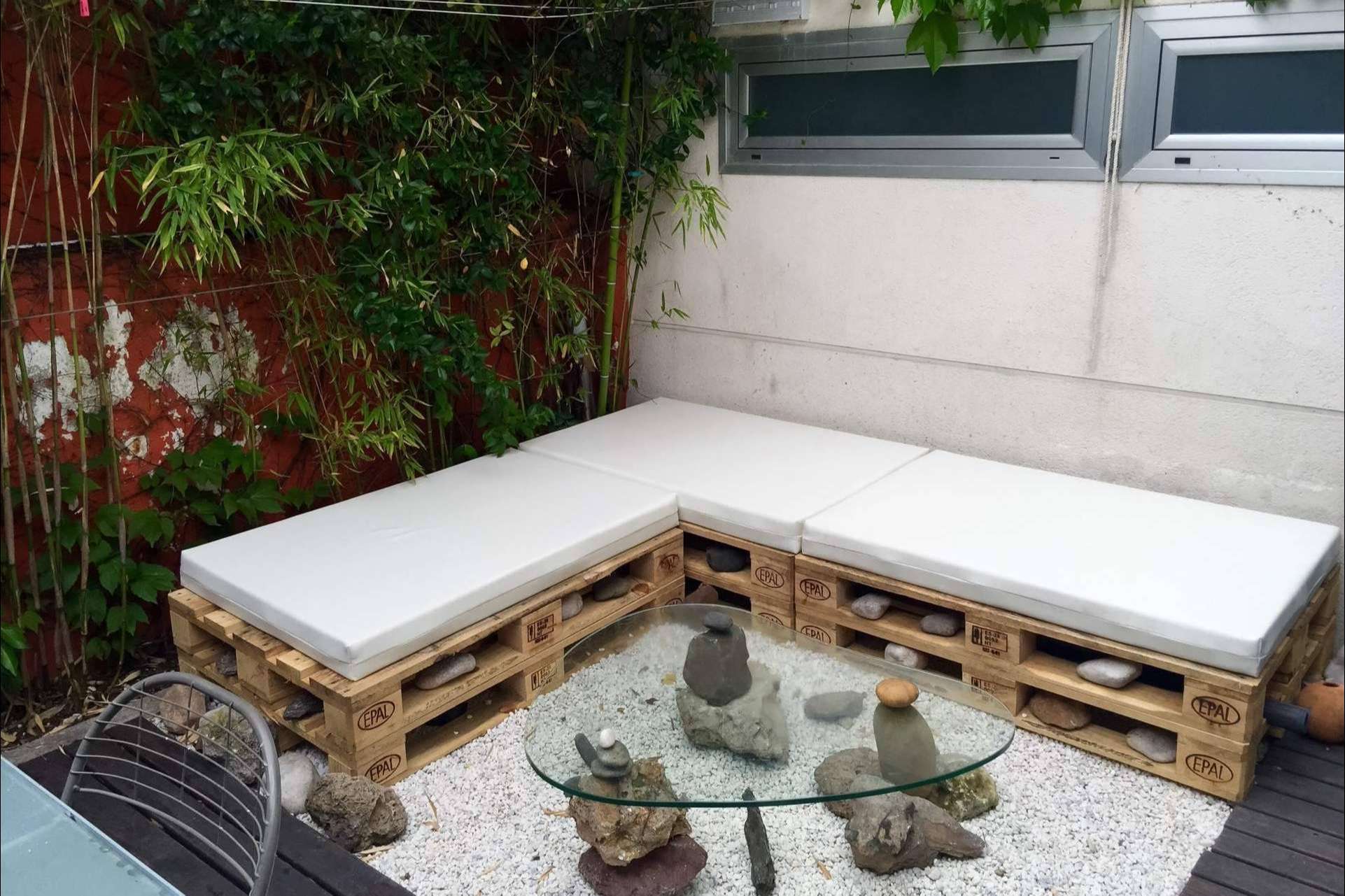 Originalidad y diseño con los palés de decoración y de colores de paletsonline.com