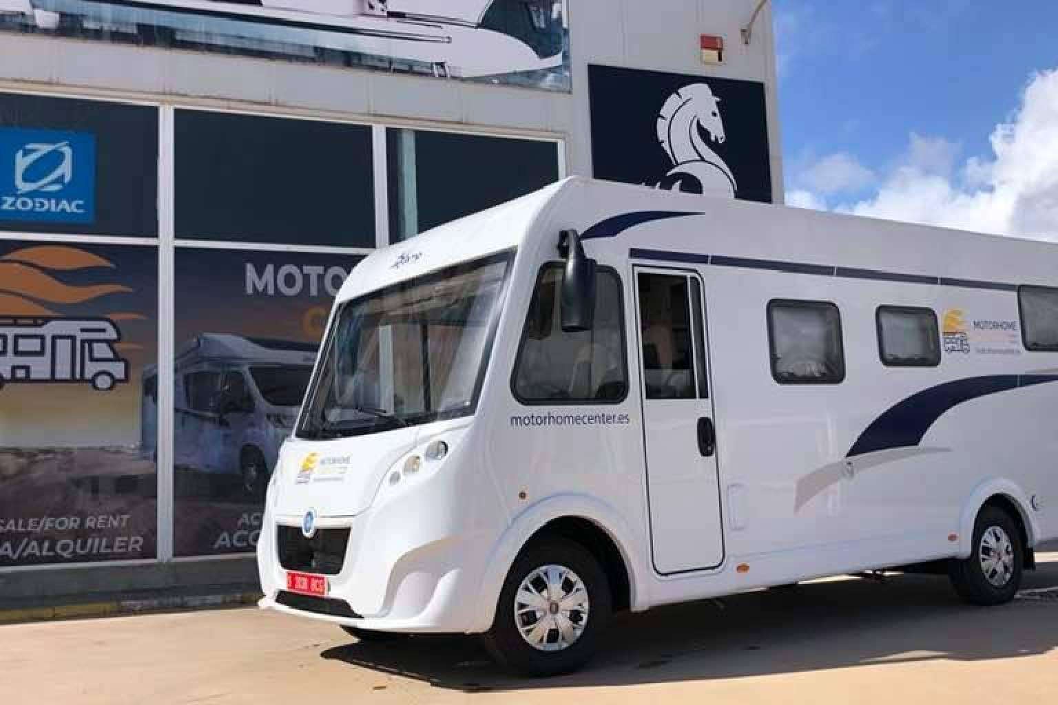 Alquilar autocaravanas en Murcia con Motorhome Center