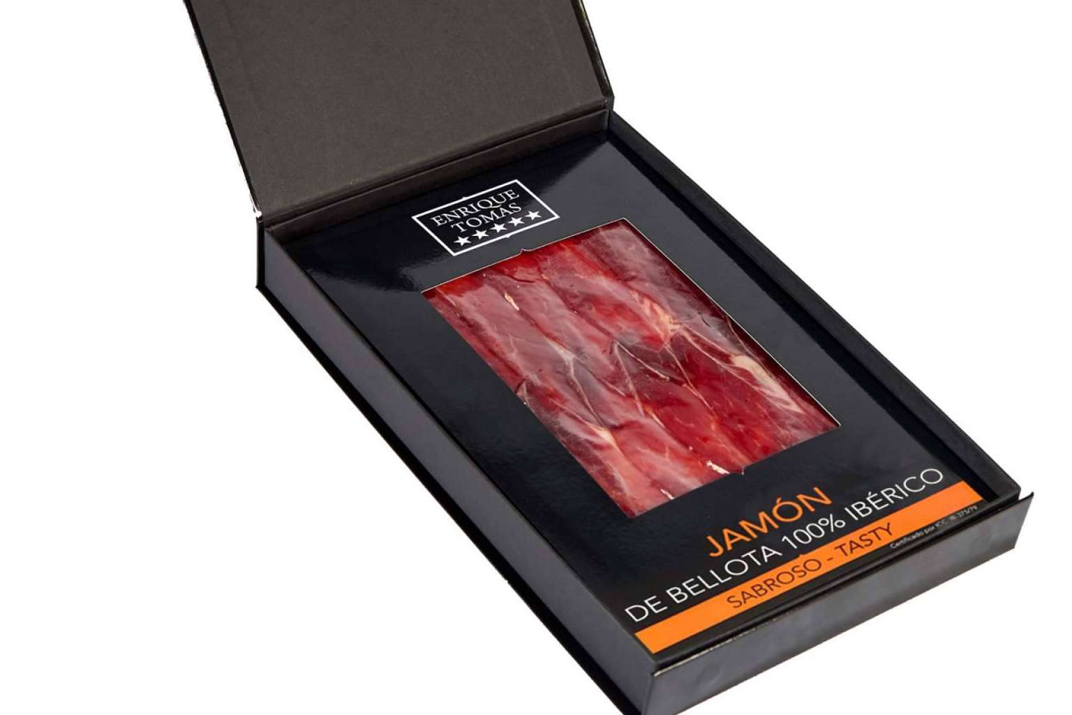 Adquirir jamón ibérico loncheado de producción propia artesanal en presentaciones prácticas es posible de la mano de Enrique Tomás