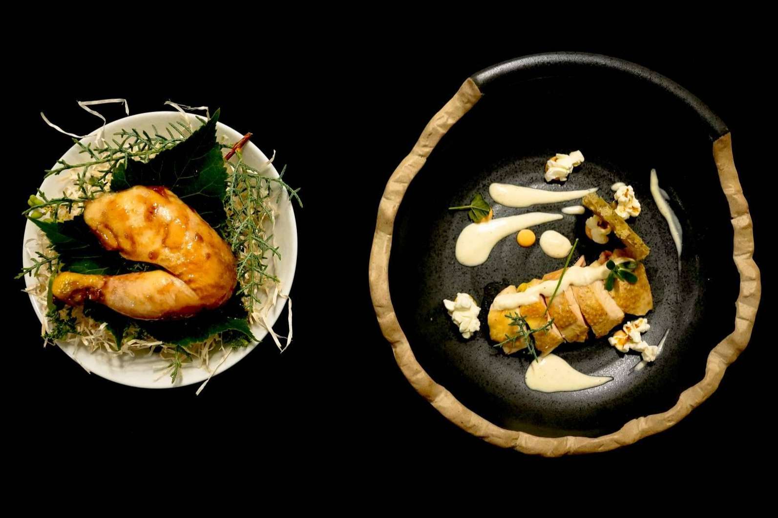 Restaurante gourmet en casa gracias al prestigioso chef Víctor Comín