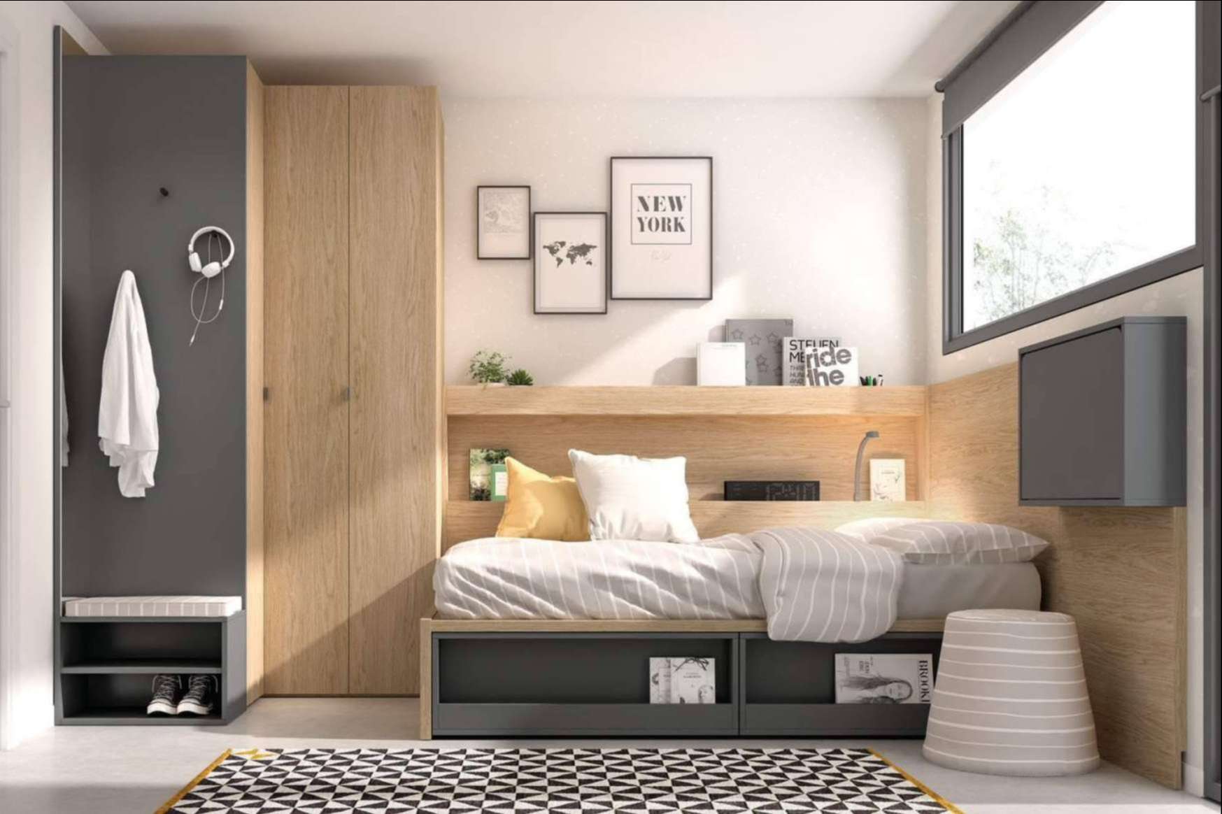 La elaboración de muebles a medida y con muestra en 3D de Muebles Industria
