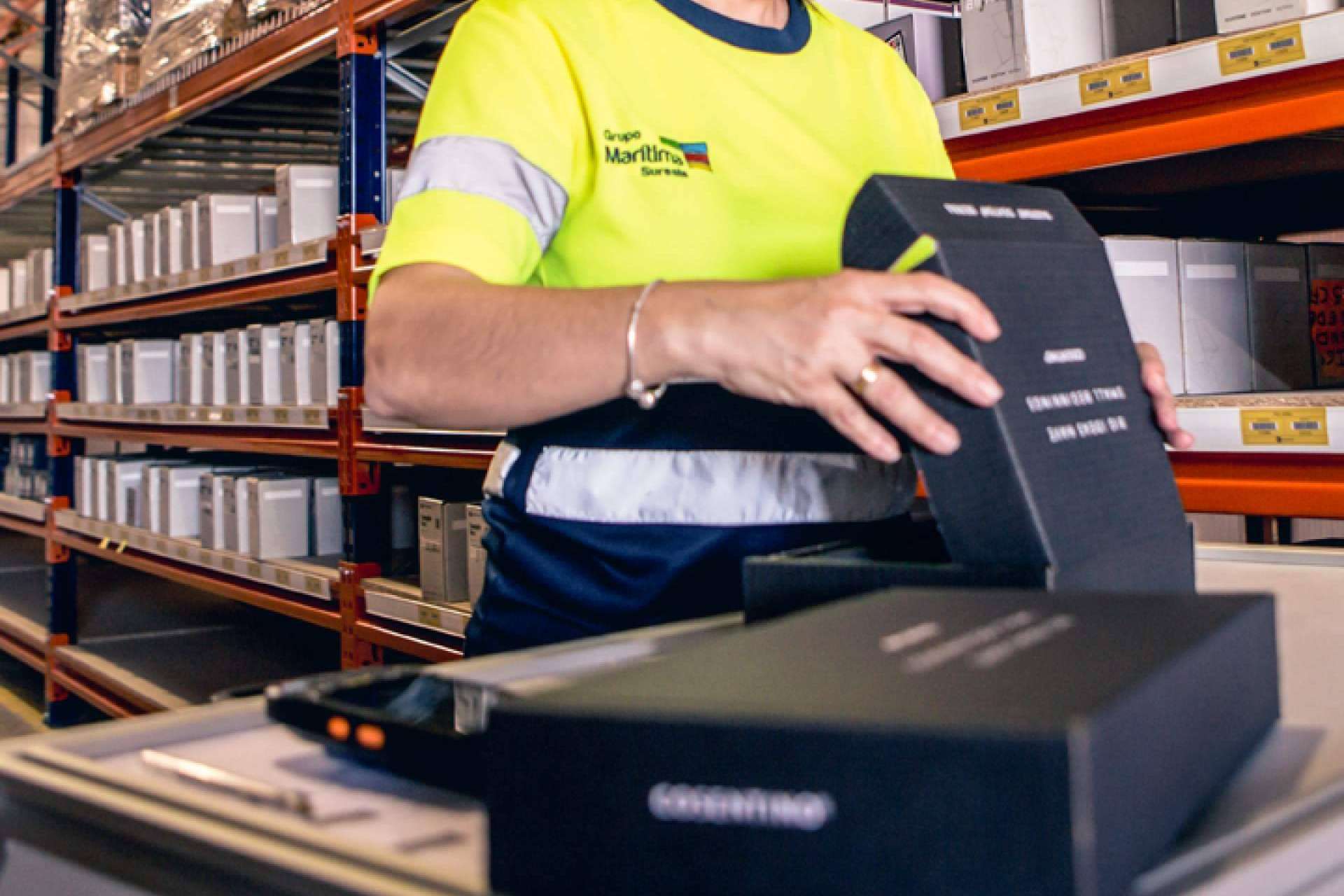 Grupo Marítima Sureste permite externalizar el servicio de logística para tiendas online