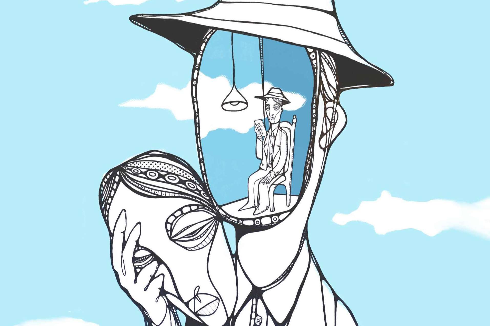 ¿Qué son las pausas para pensar del artista plástico Felix Zilinskas?