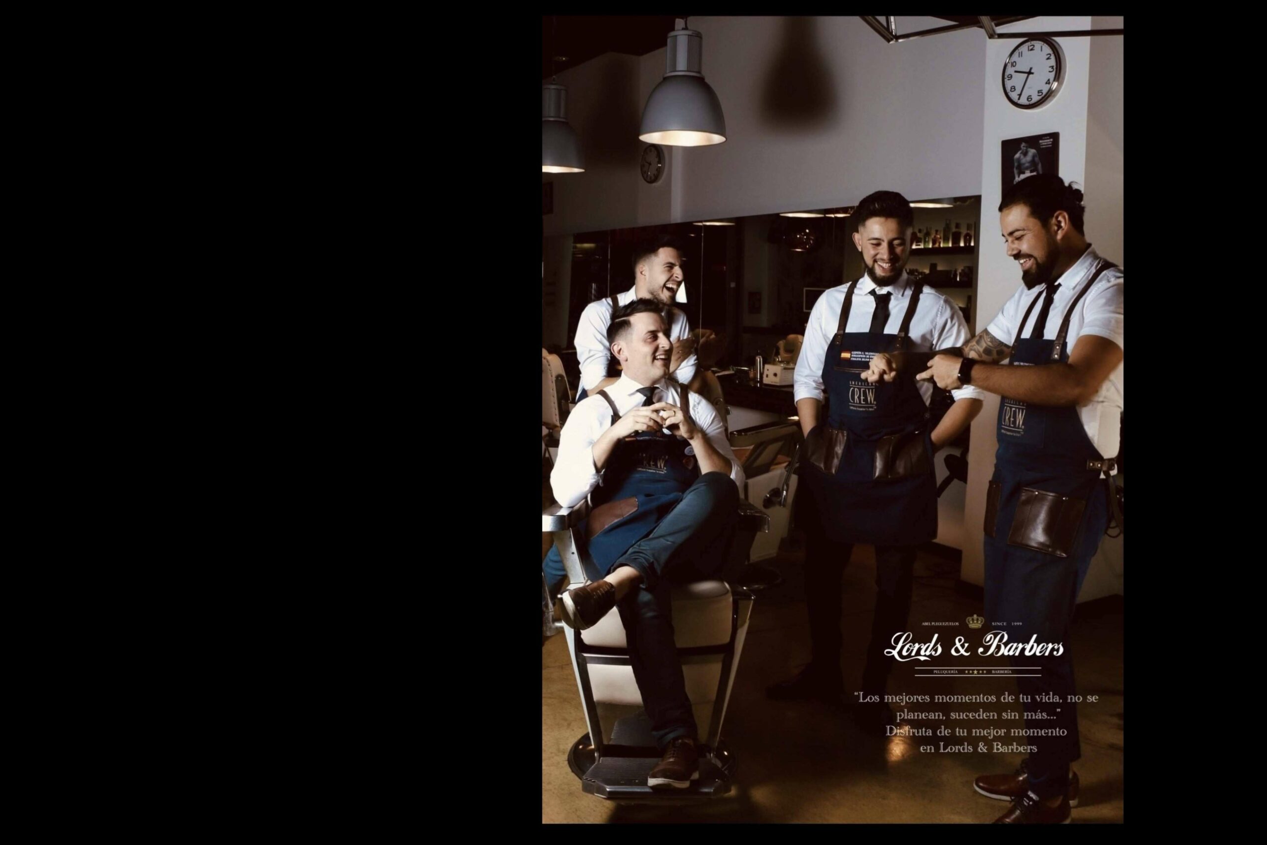 Las opiniones sobre Lords & Barbers alzan a esta barbería como una de las más recomendadas de Elche