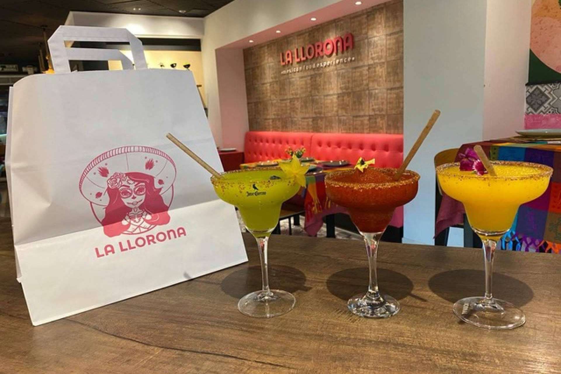 El popular cocktail Margarita de La Llorona