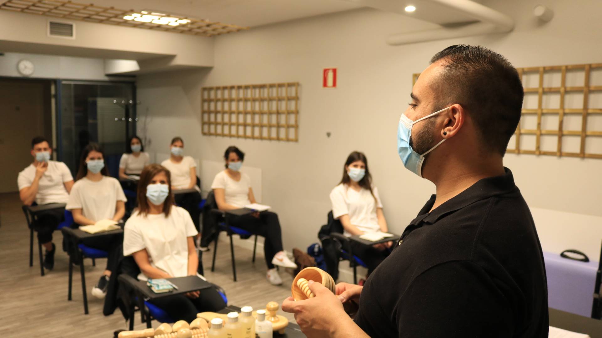 Curso de maderoterapia online en la academia Maderoterapia Boutique